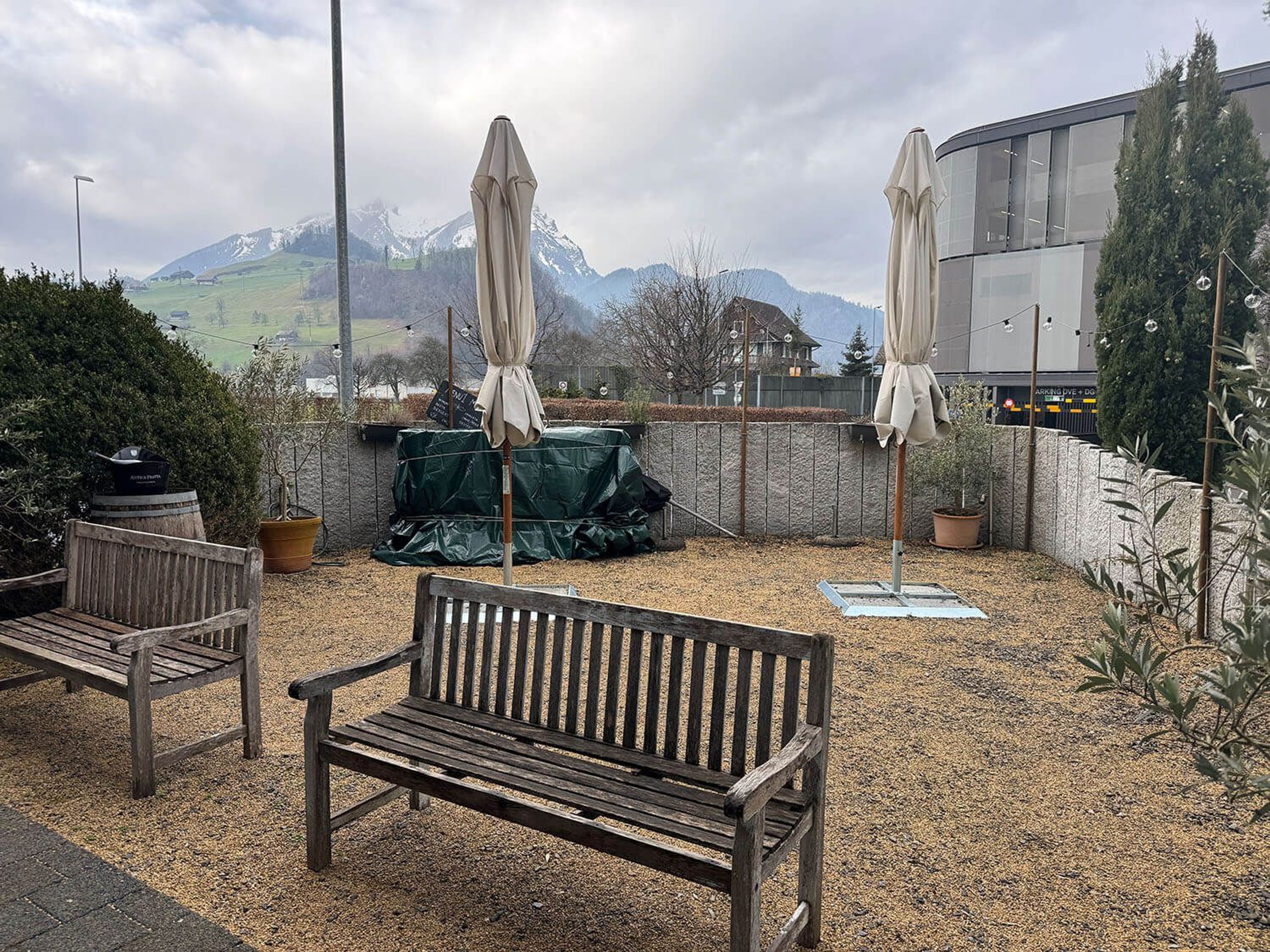 Gastrofläche mit Terrasse in Stans - sichtbare Lage mieten - 8