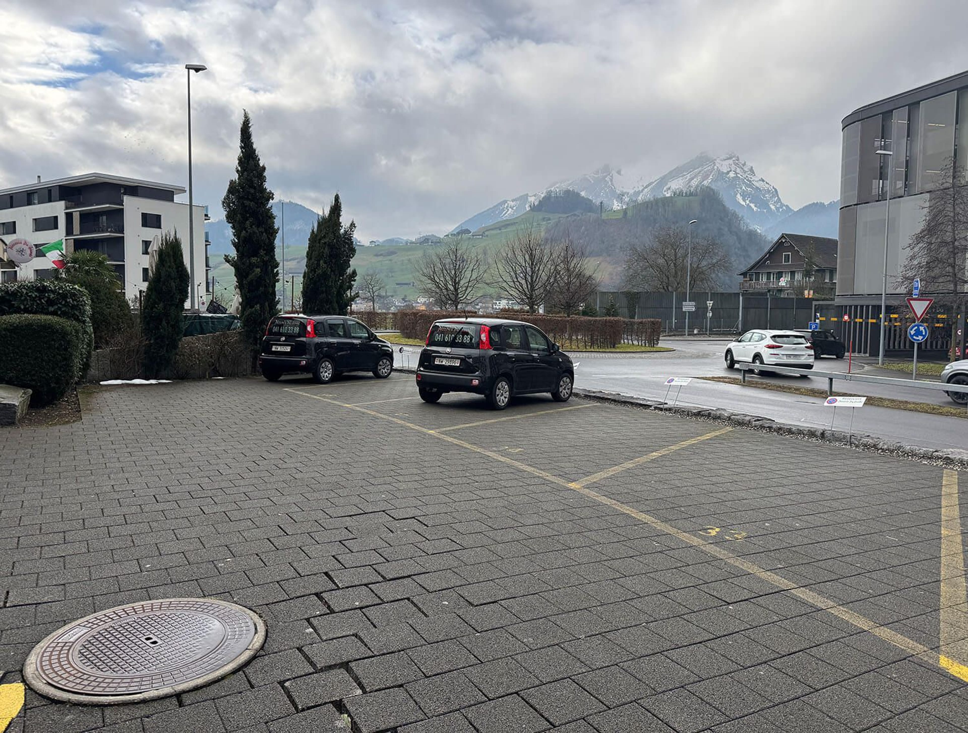 Gastrofläche mit Terrasse in Stans - sichtbare Lage mieten - 13