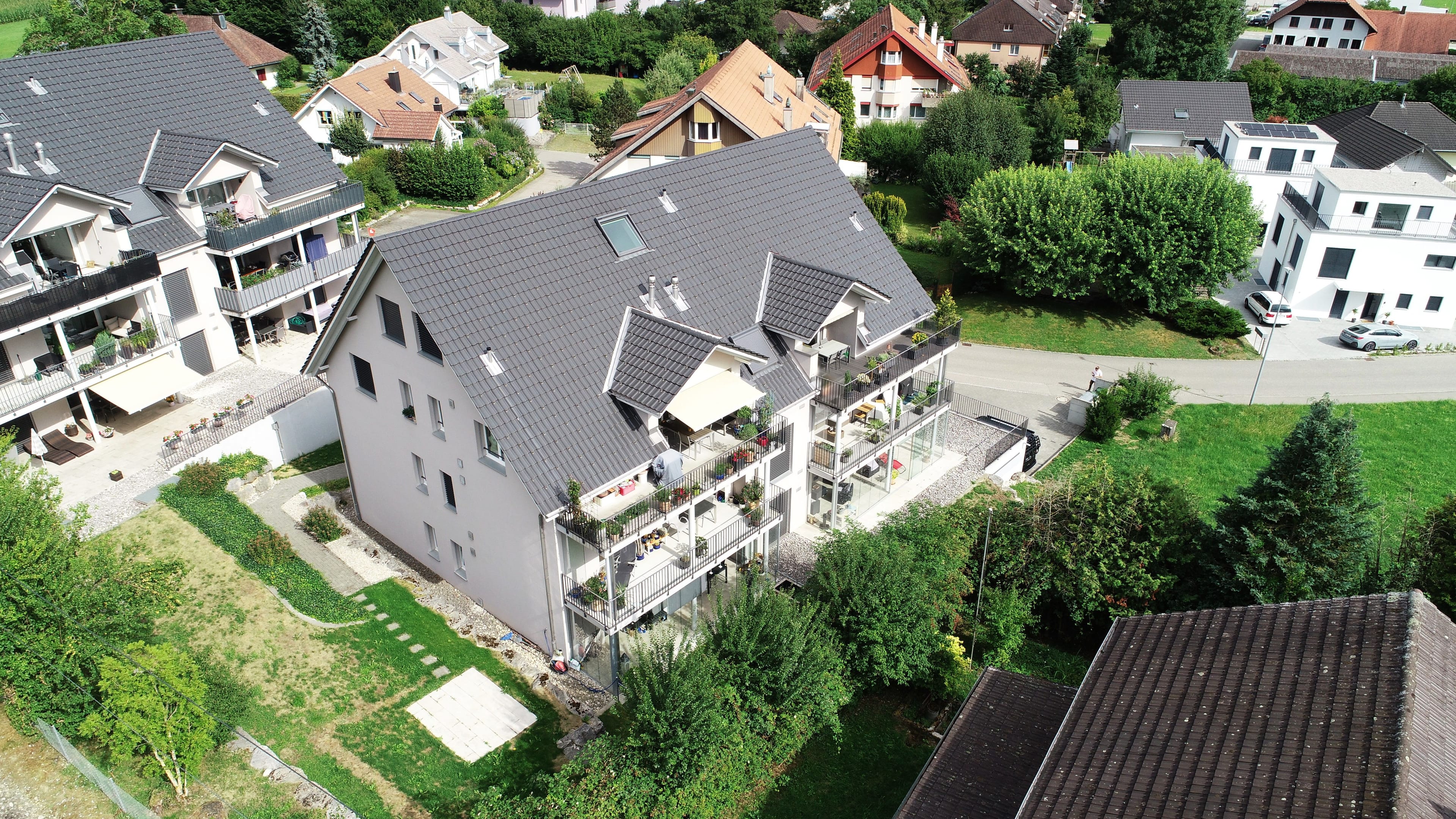 3.5-Zi. Gartenwohnung mit Wintergarten in Wiedlisbach kaufen - 1