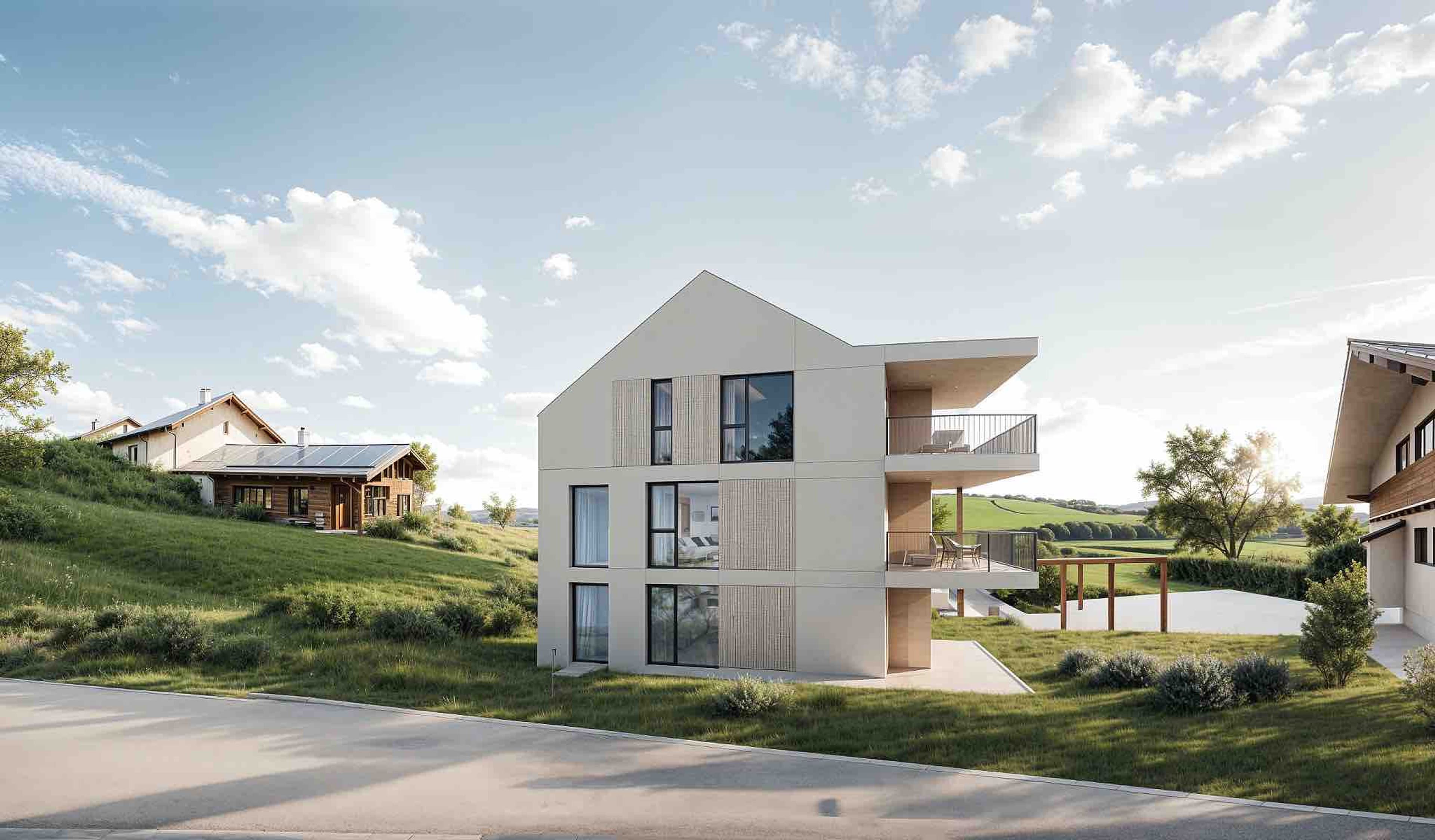 Dachgeschosswohnung in ruhiger Wohnlage - Bild 1