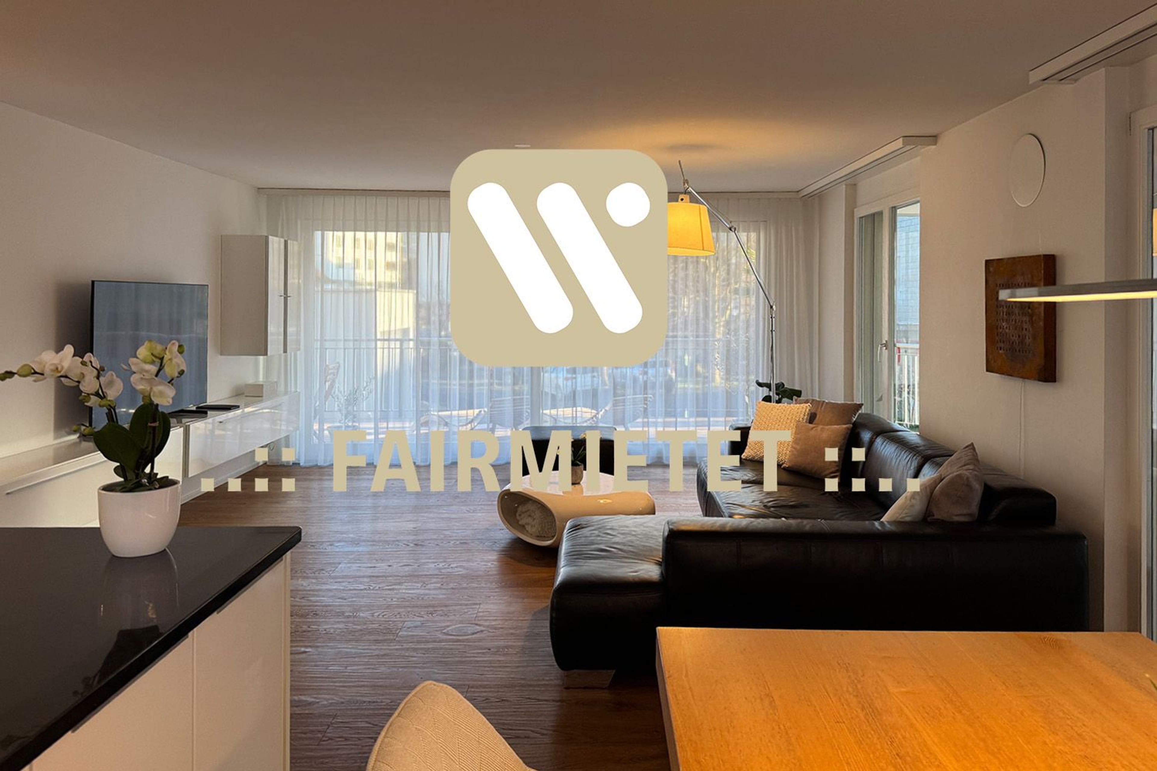 FAIRMIETET - 4.5-Zimmer-Familienwohnung mit grosser Terrasse in Ennetbürgen - Bild 1