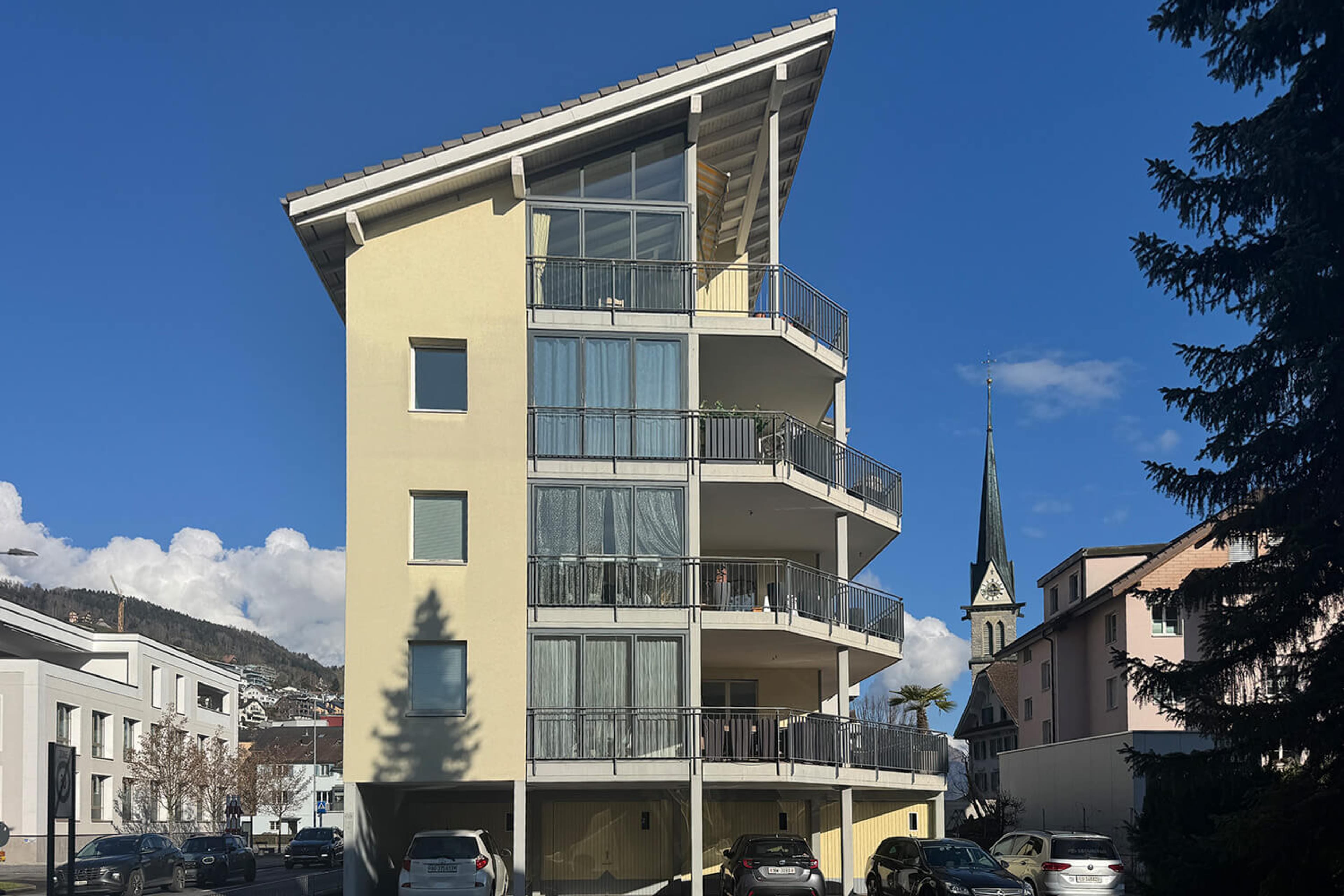 FAIRMIETET - 4.5-Zimmer-Familienwohnung mit grosser Terrasse in Ennetbürgen - Bild 3