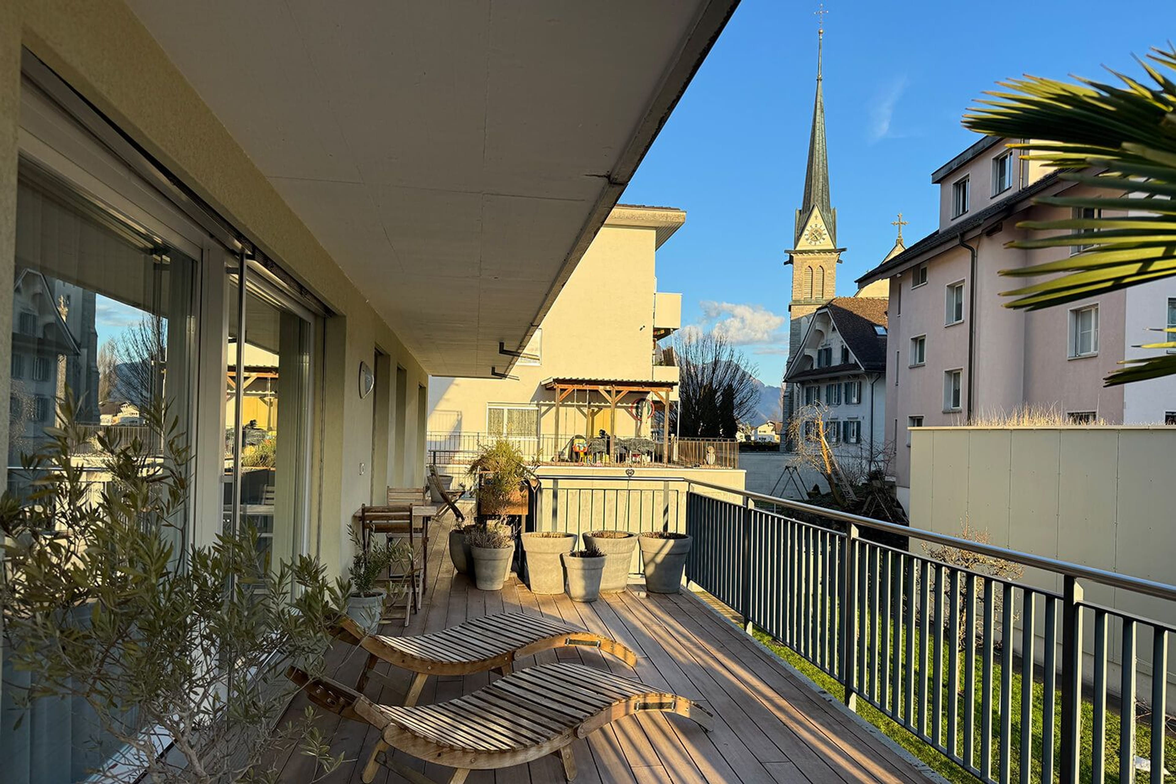 FAIRMIETET - 4.5-Zimmer-Familienwohnung mit grosser Terrasse in Ennetbürgen - Bild 7
