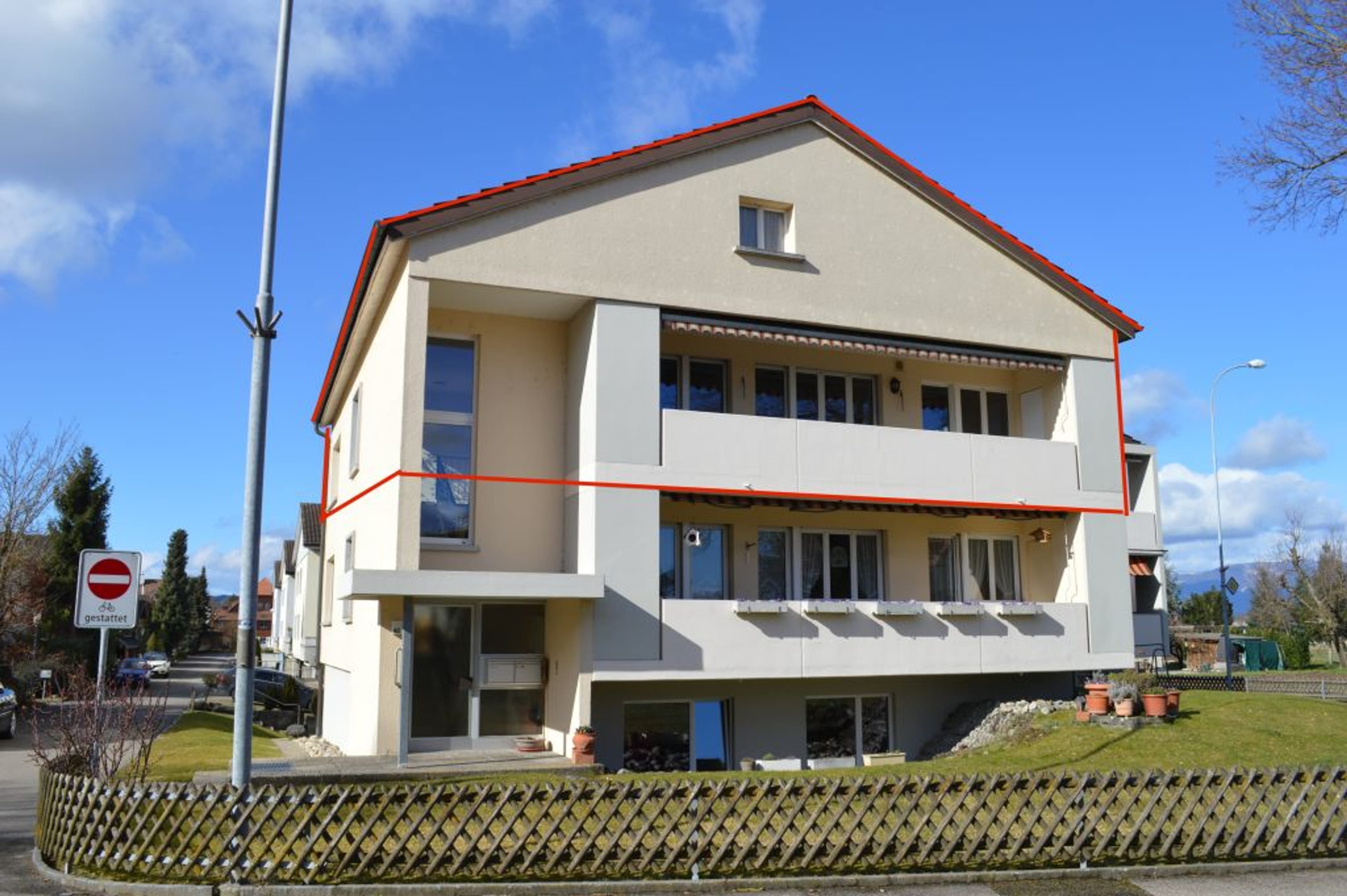 Helle 4½-Zimmer-Wohnung mit grossem Balkon in Utzenstorf kaufen - Bild 1
