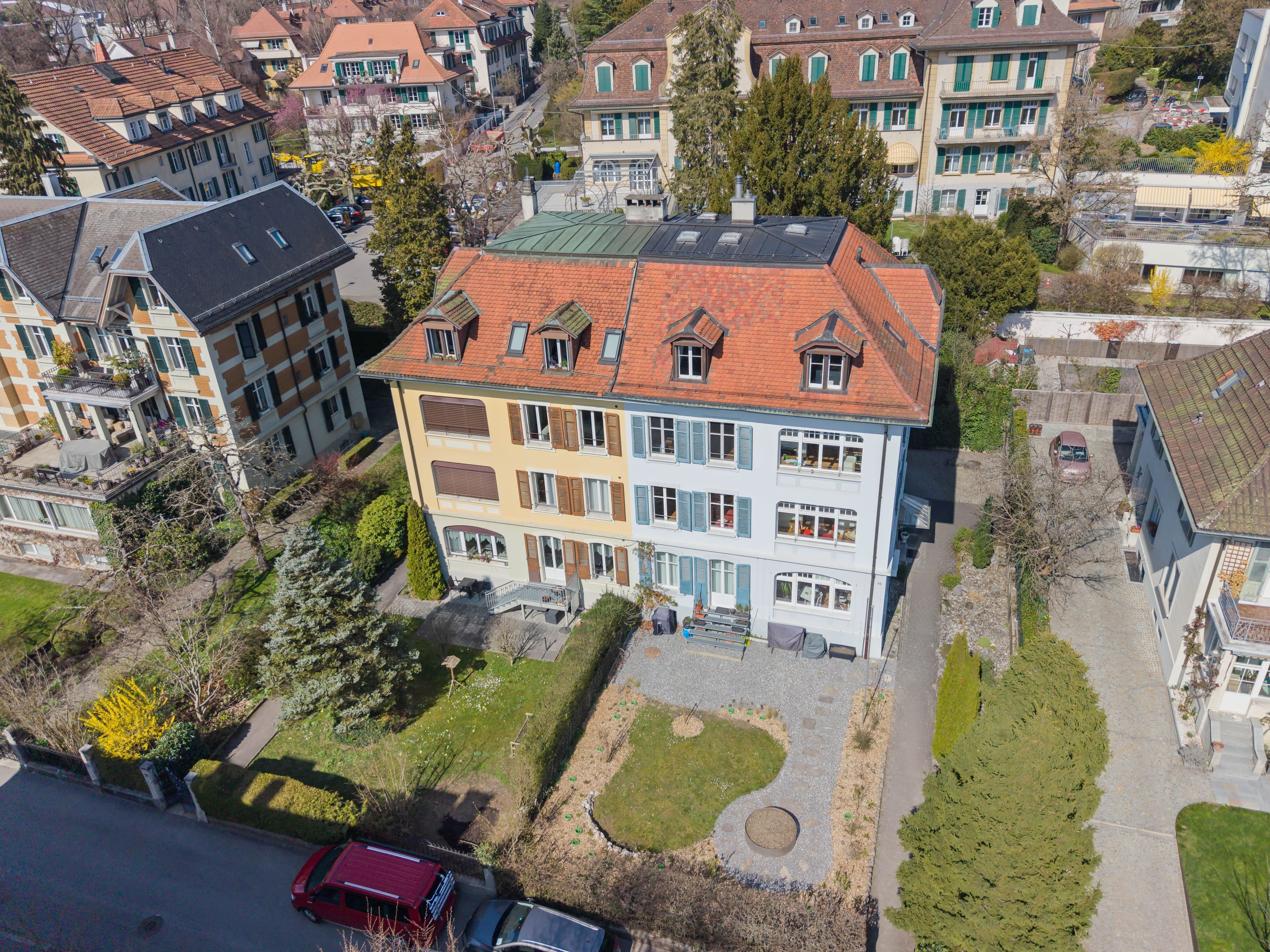 3½-Zimmer-Dachwohnung mit Galerie nahe Bern – stilvoll & einzigartig - 8