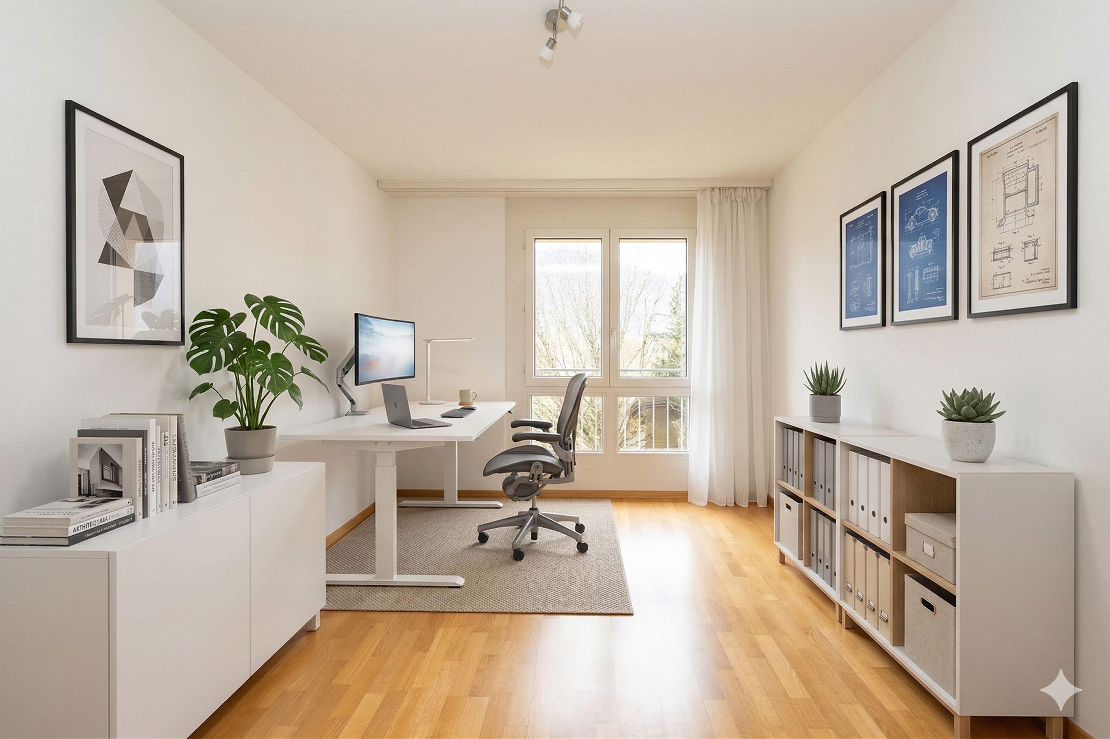 3.5-Zimmer-Wohnung mit Balkon und Einstellplatz in Bolligen - Bild 6