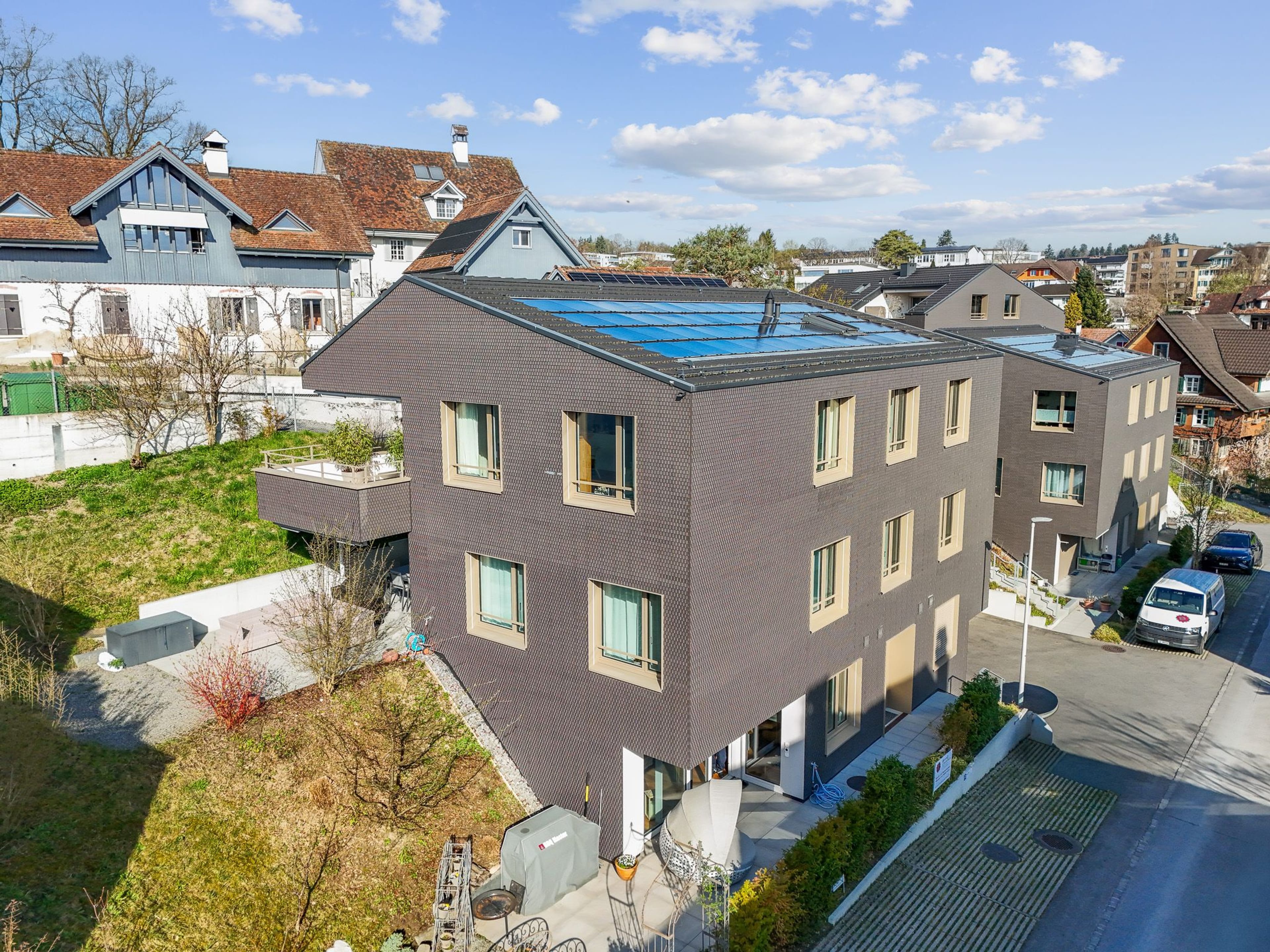 2.5-Zi.-Gartenwohnung mit grossem Gartensitzplatz in Eschenbach kaufen - Bild 1