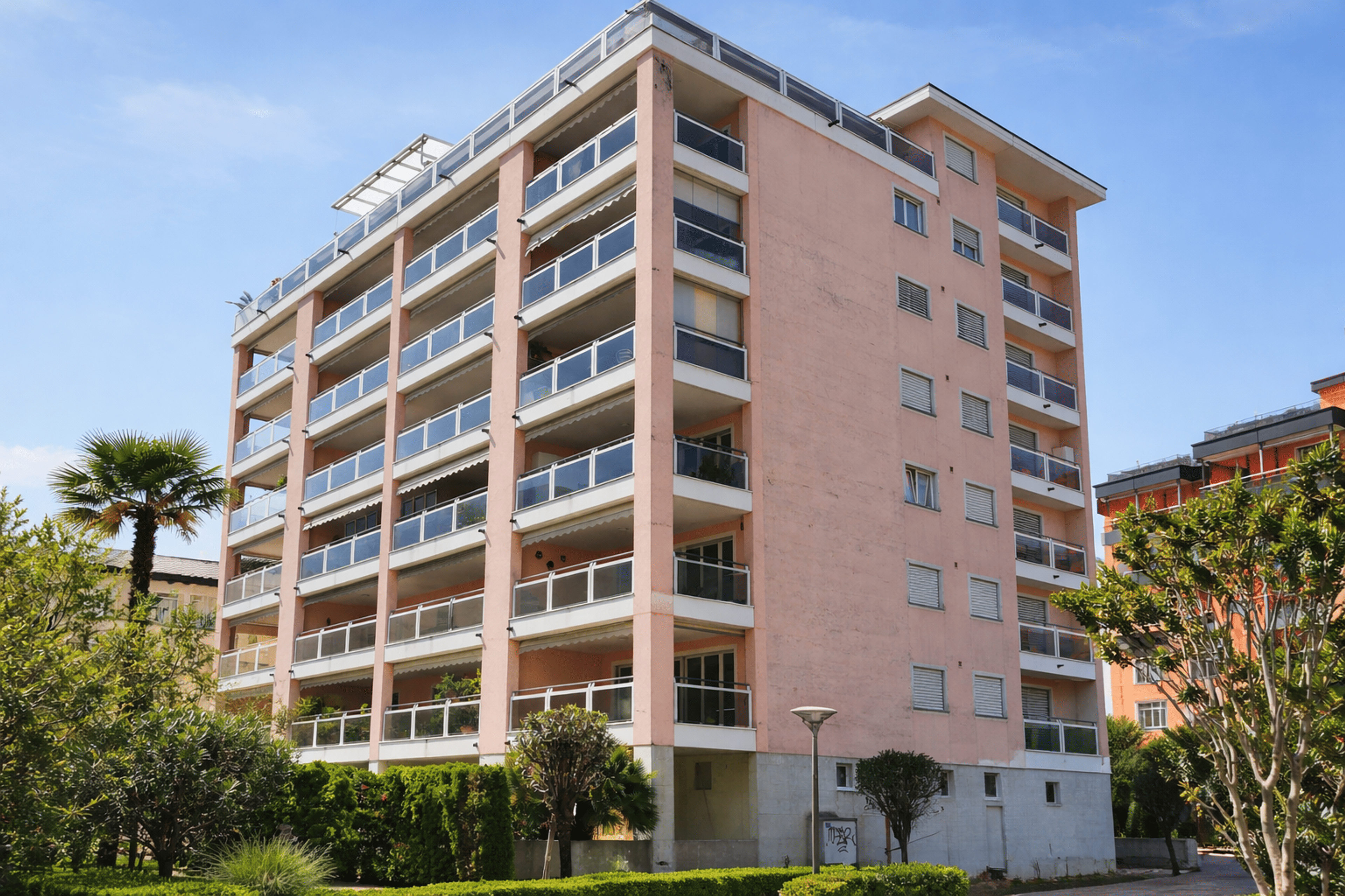 4½ Zi.-Wohnung mit 3 Balkonen - Seenah und als Zweitwohnsitz - Bild 1