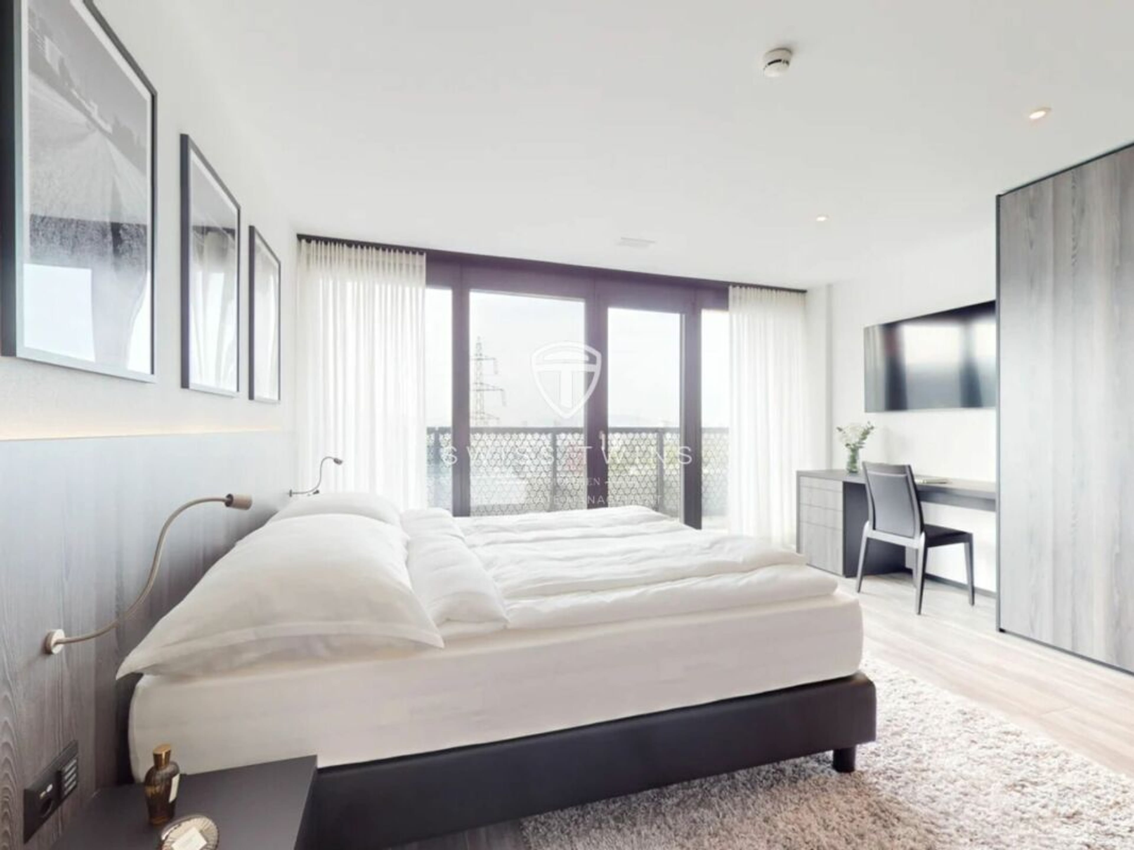 2.5-Zi.-Neubauwohnung mit Weitsicht und Balkon in Dübendorf - Bild 6