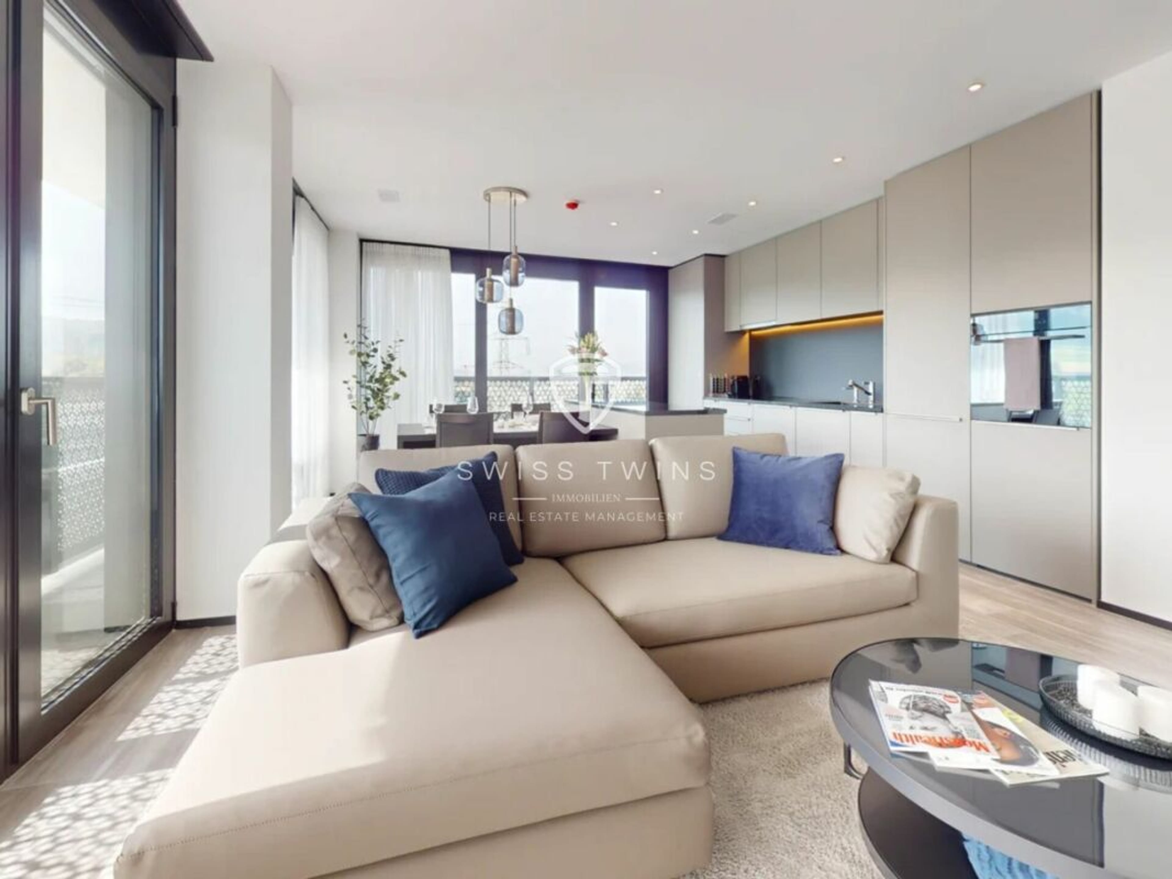 2.5-Zi.-Neubauwohnung mit Weitsicht und Balkon in Dübendorf - Bild 10