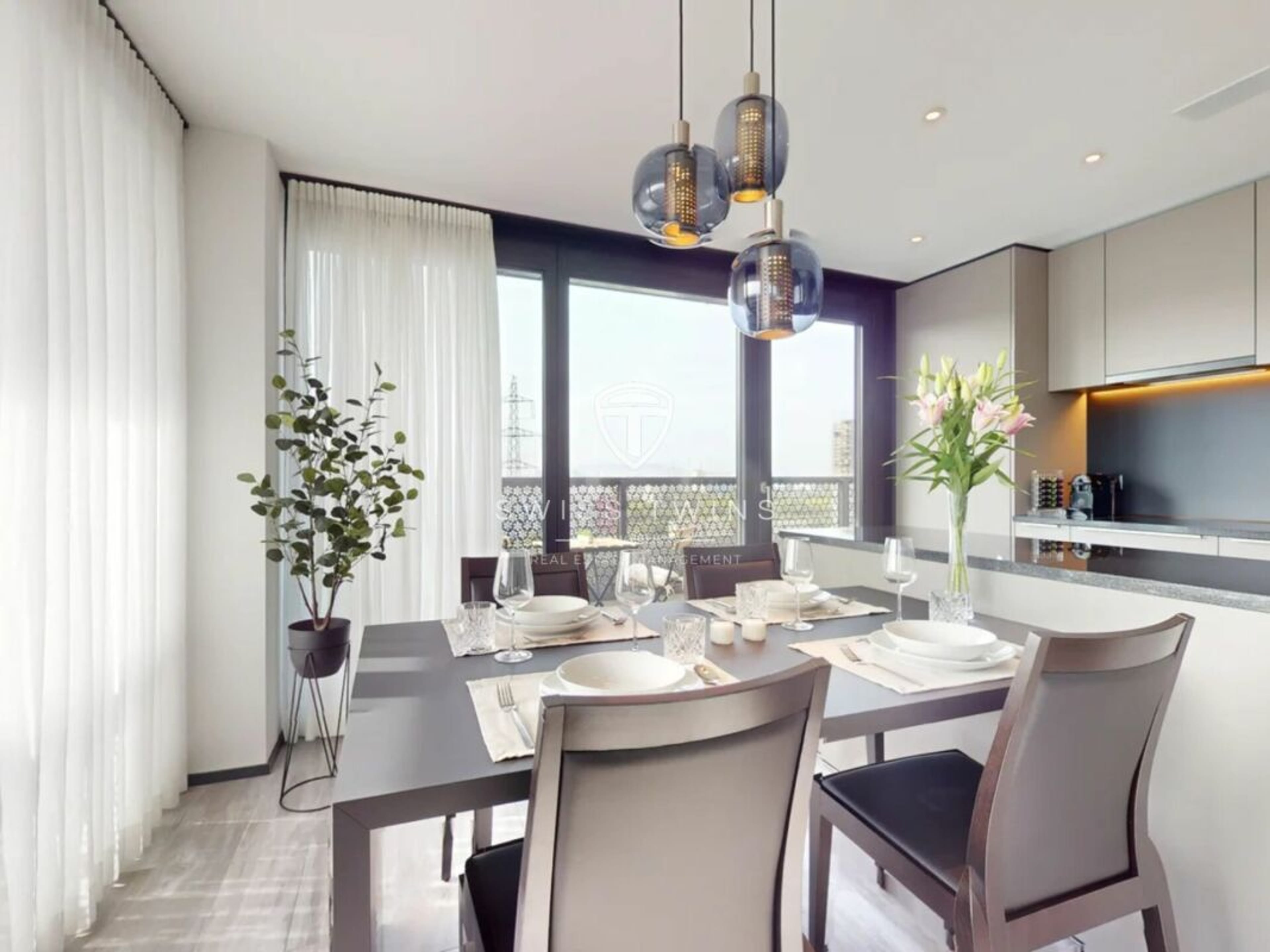 2.5-Zi.-Neubauwohnung mit Weitsicht und Balkon in Dübendorf - Bild 8