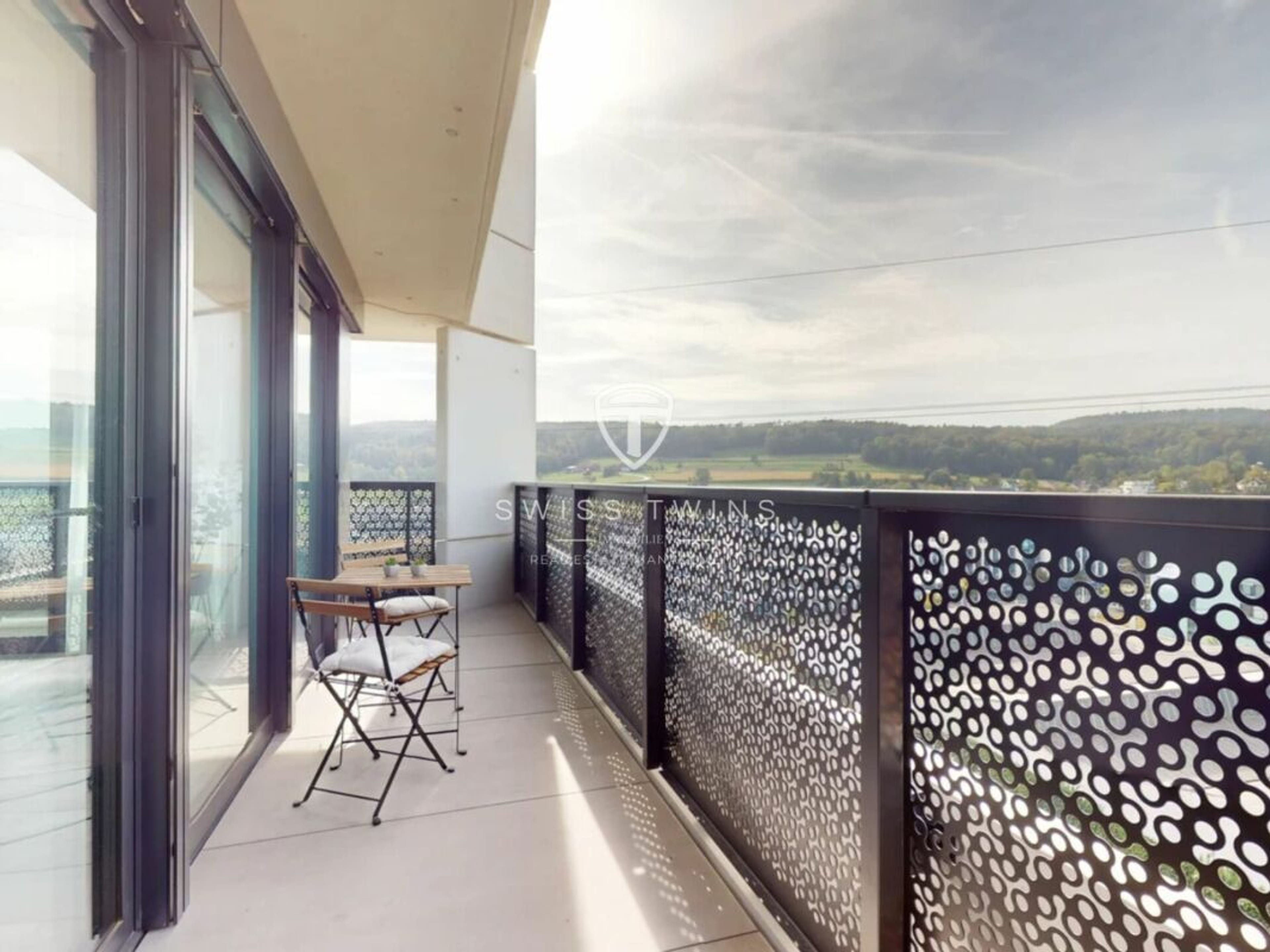 2.5-Zi.-Neubauwohnung mit Weitsicht und Balkon in Dübendorf - Bild 11