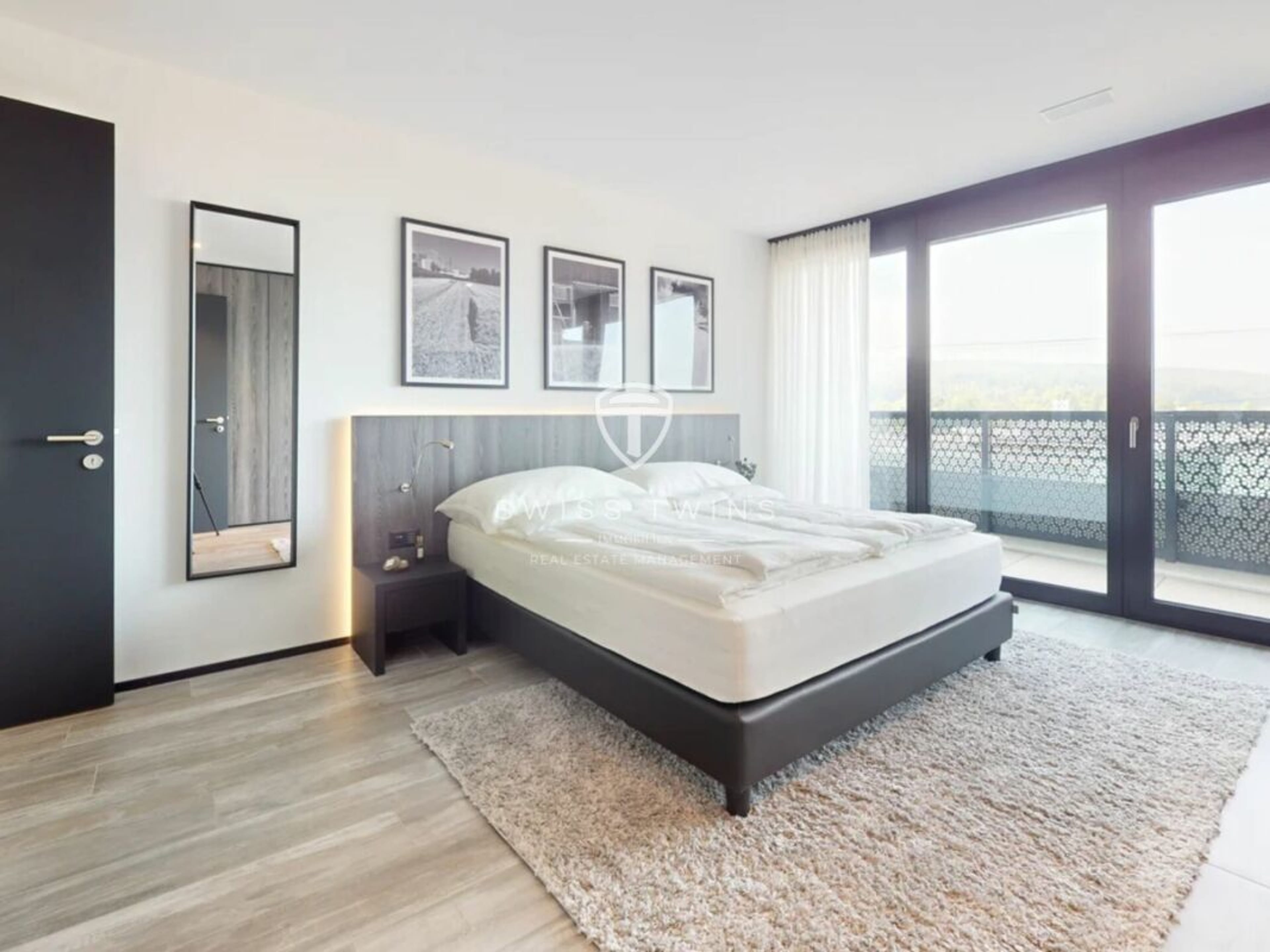 2.5-Zi.-Neubauwohnung mit Weitsicht und Balkon in Dübendorf - Bild 9