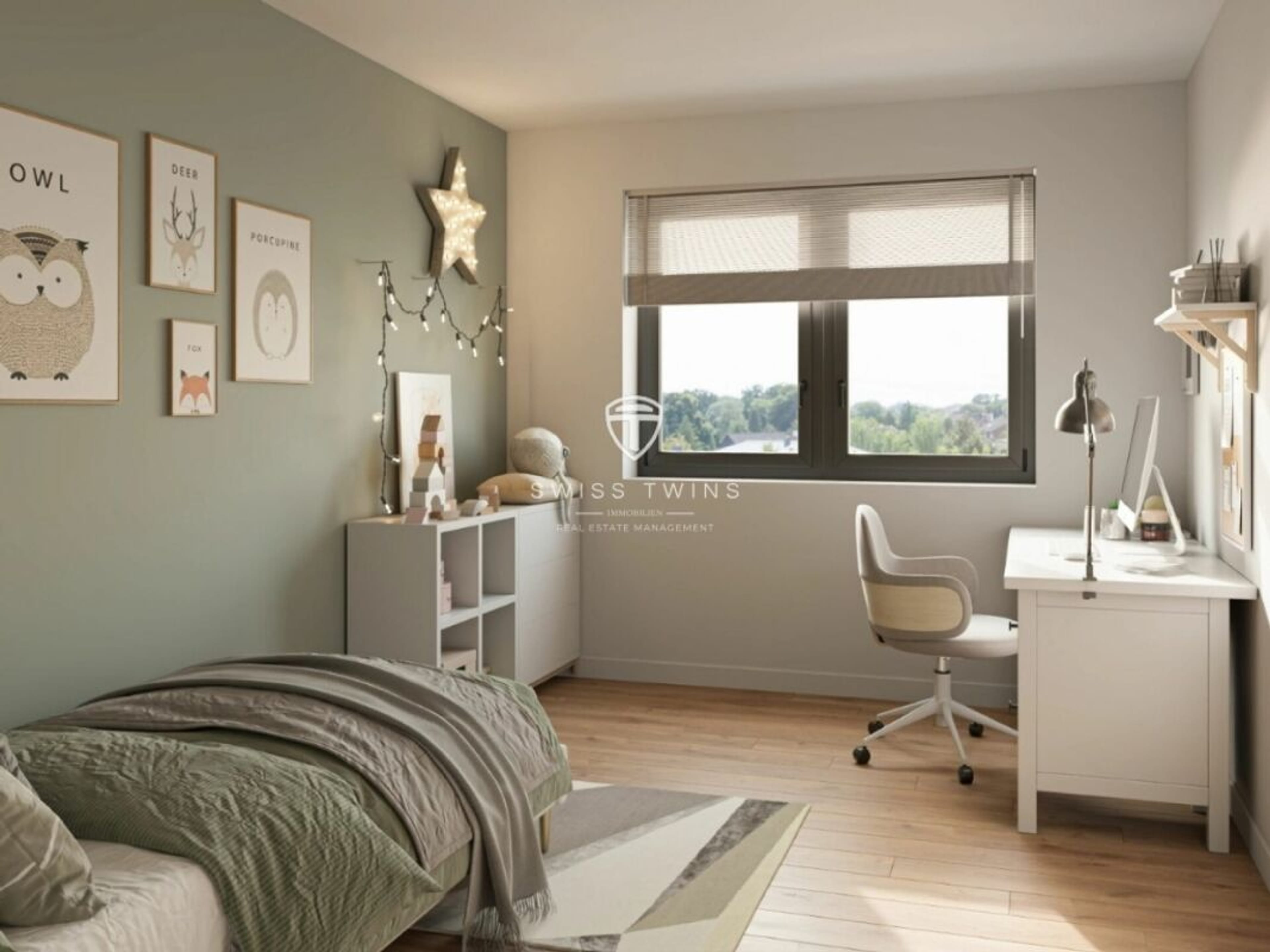 4.5-Zimmer-Neubau mit Westbalkon in Amriswil - Bild 13