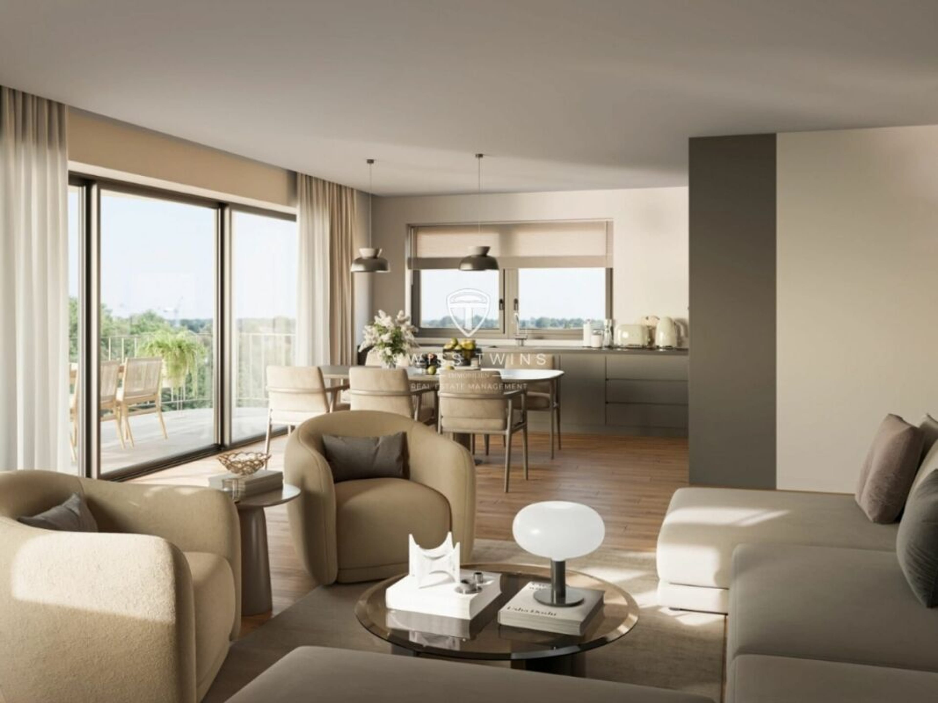 4.5-Zimmer-Neubau mit Westbalkon in Amriswil - Bild 1