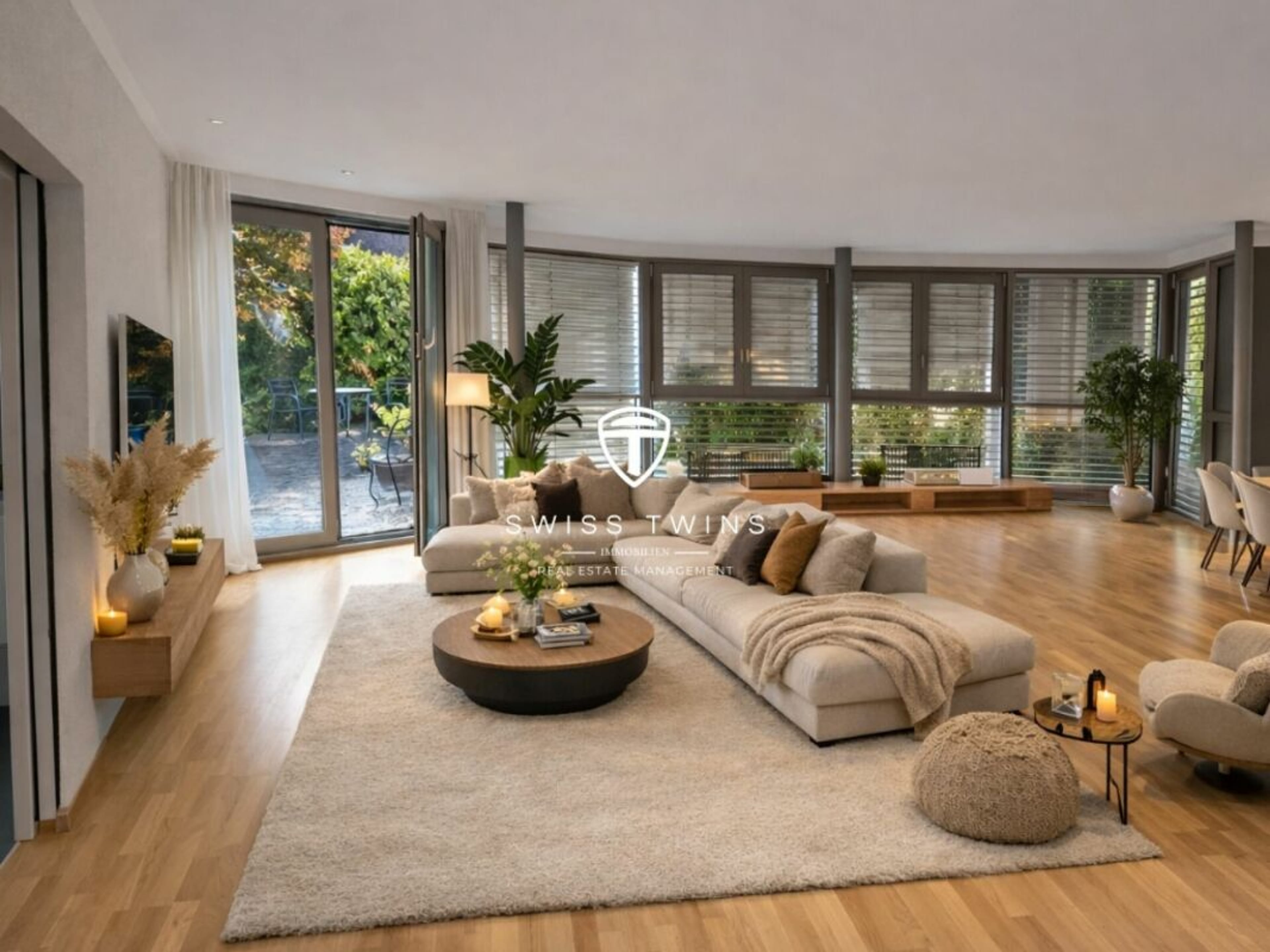 4.5-Zimmer-Terrassenwohnung mit Gartenterrasse in Zürich 8032 - 1