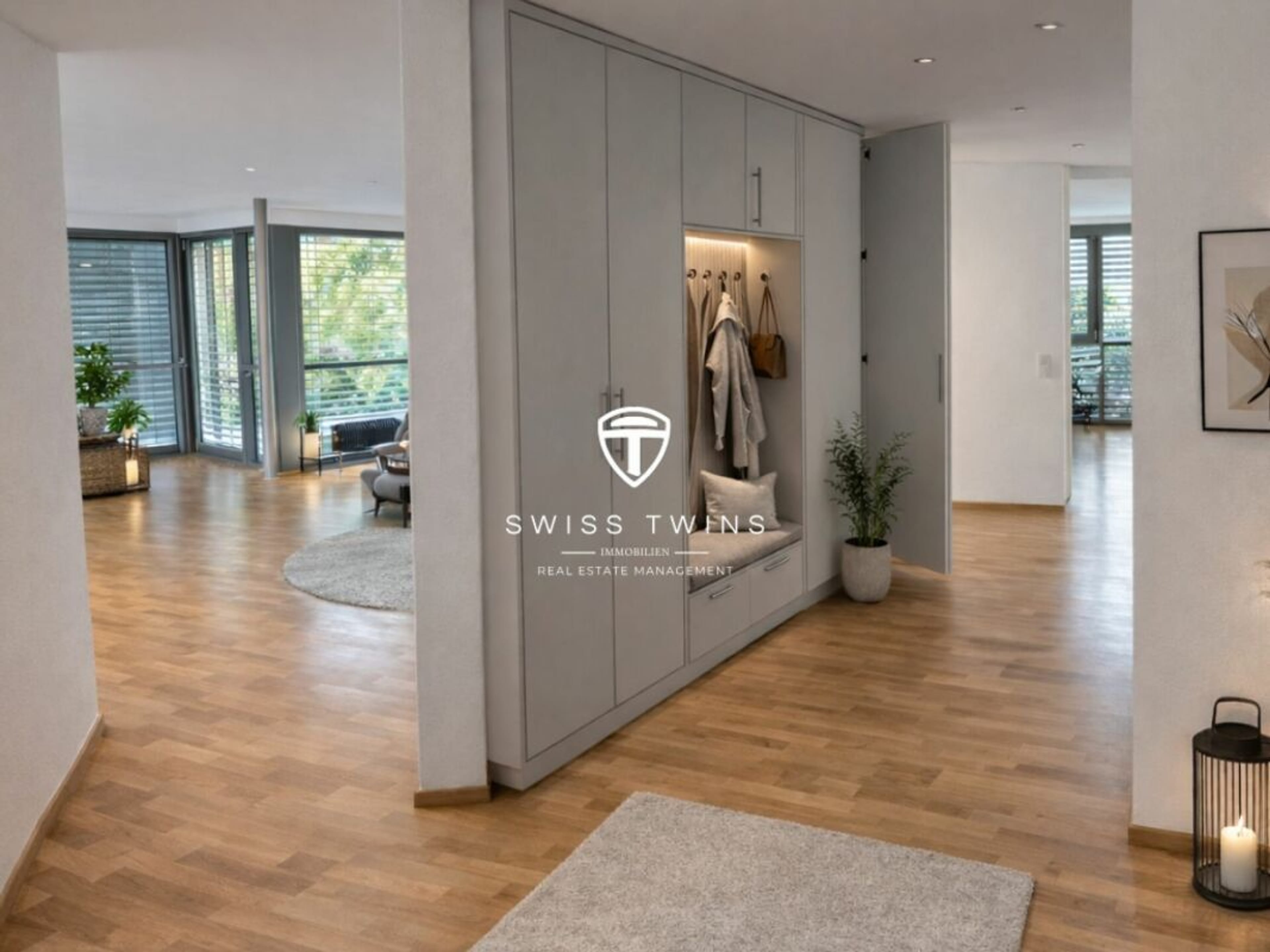4.5-Zimmer-Terrassenwohnung mit Gartenterrasse in Zürich 8032 - 4