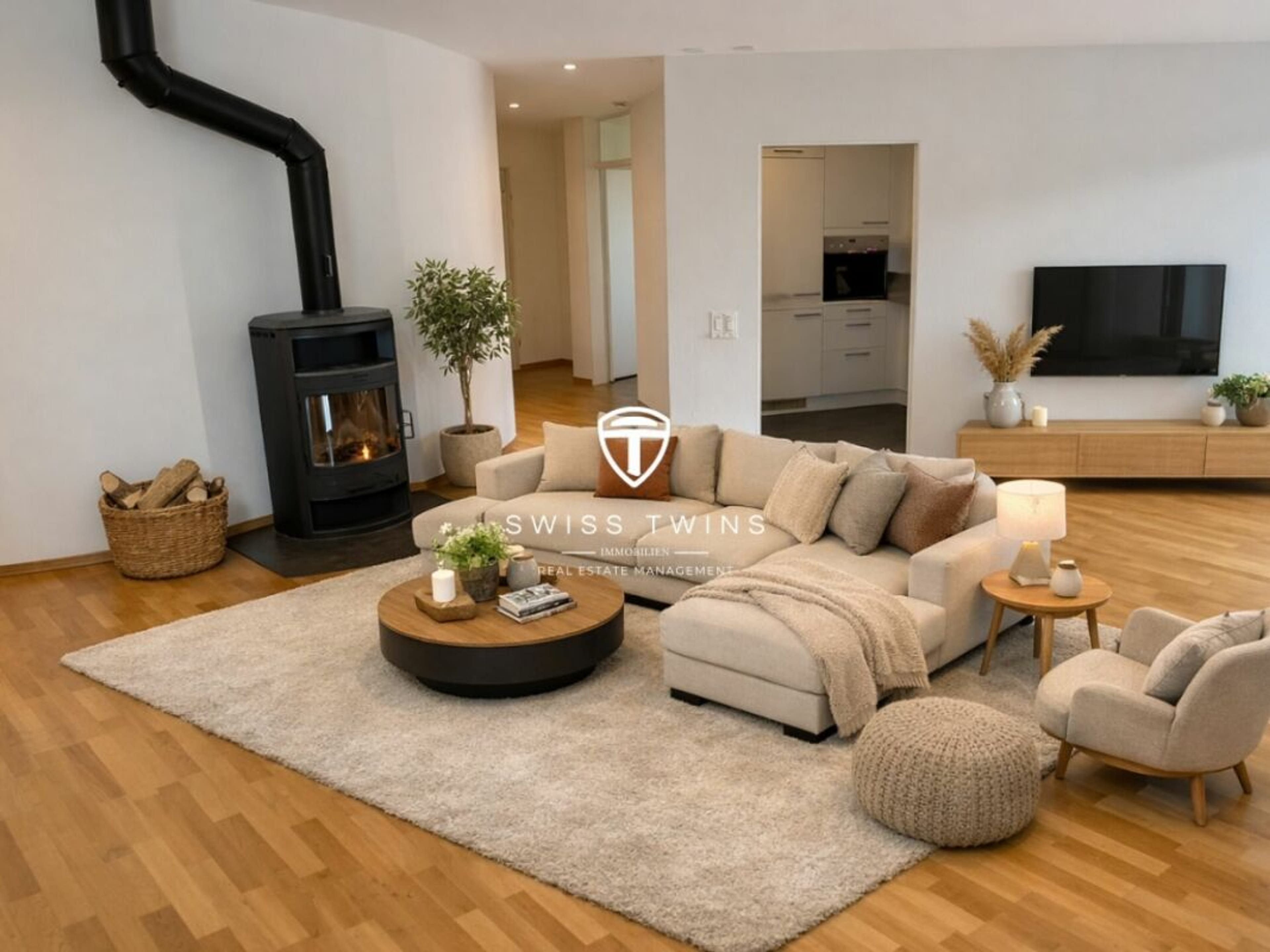 4.5-Zimmer-Terrassenwohnung mit Gartenterrasse in Zürich 8032 - 2