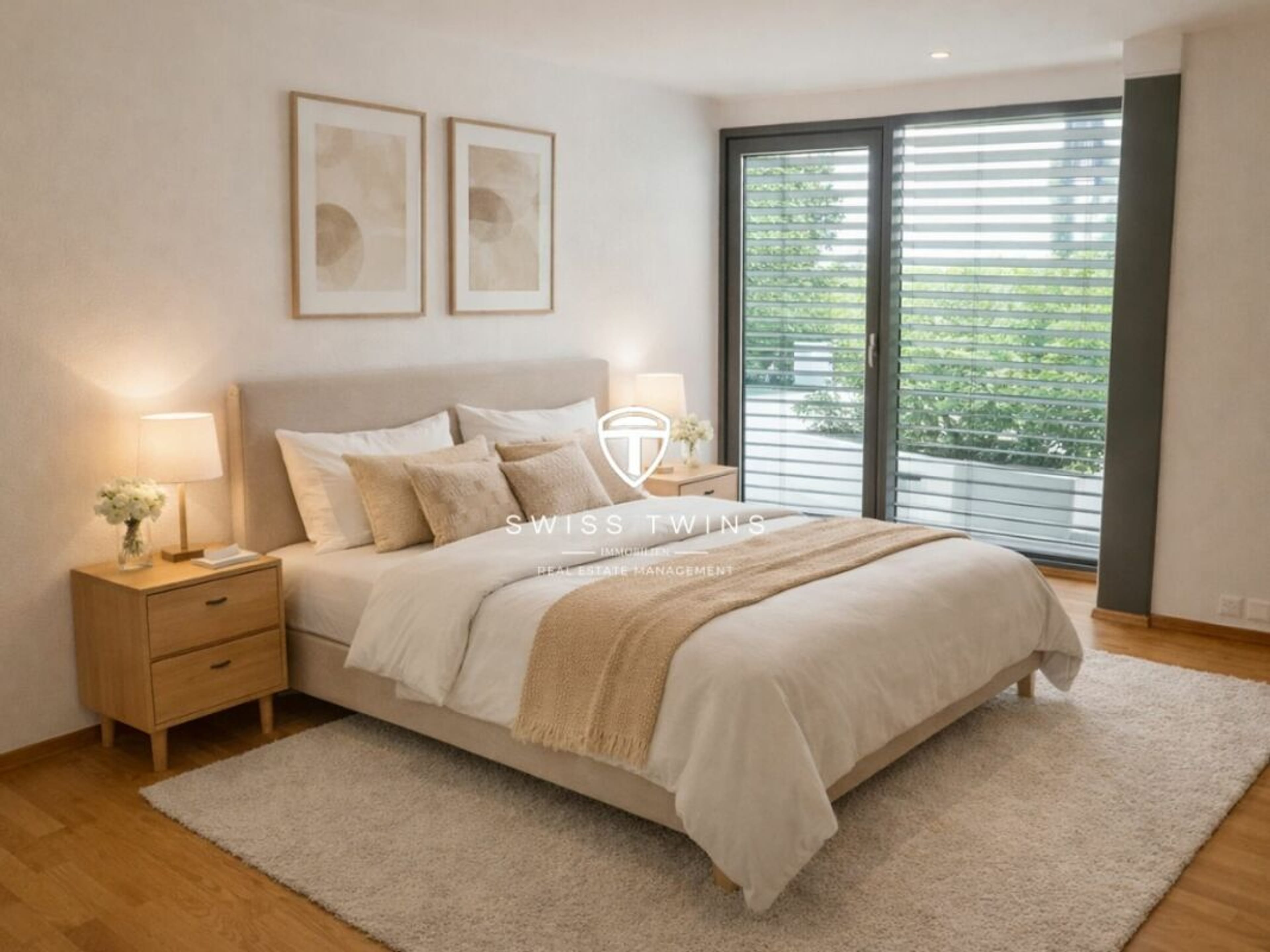 4.5-Zimmer-Terrassenwohnung mit Gartenterrasse in Zürich 8032 - 3