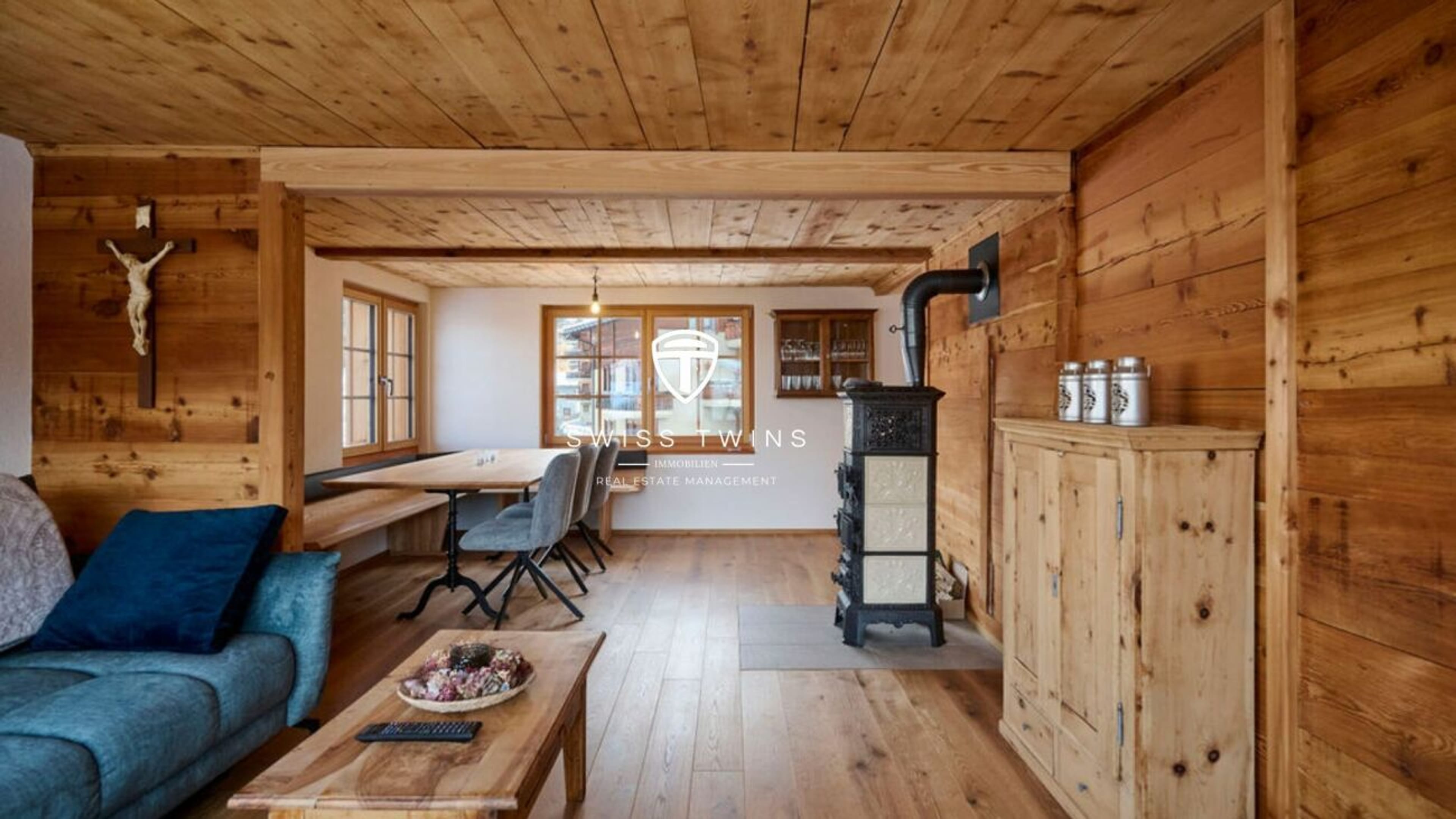 4.5-Zi.-Maisonette mit Bergsicht-Terrasse in Visperterminen mieten - 8