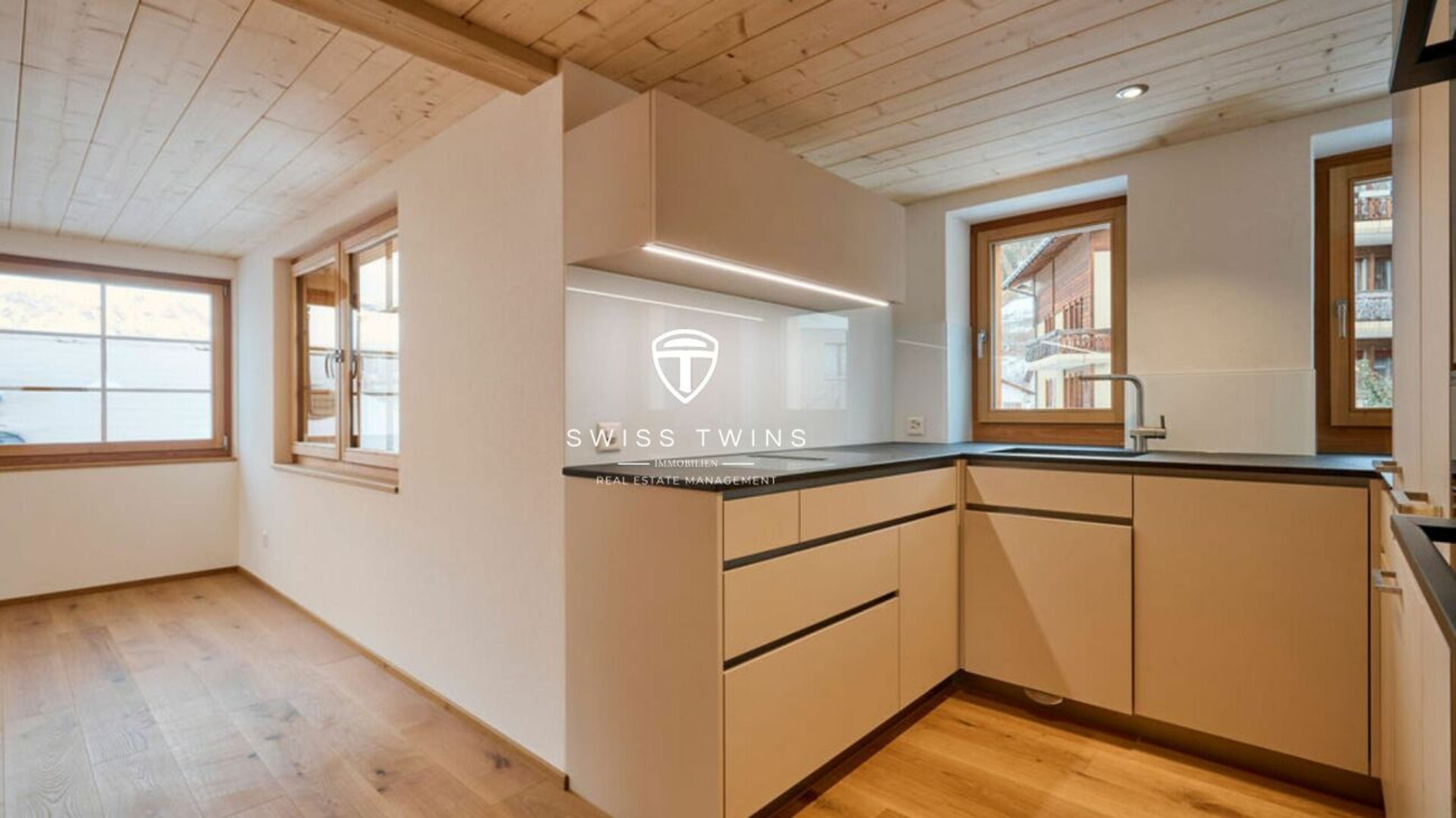 4.5-Zi.-Maisonette mit Bergsicht-Terrasse in Visperterminen mieten - 2