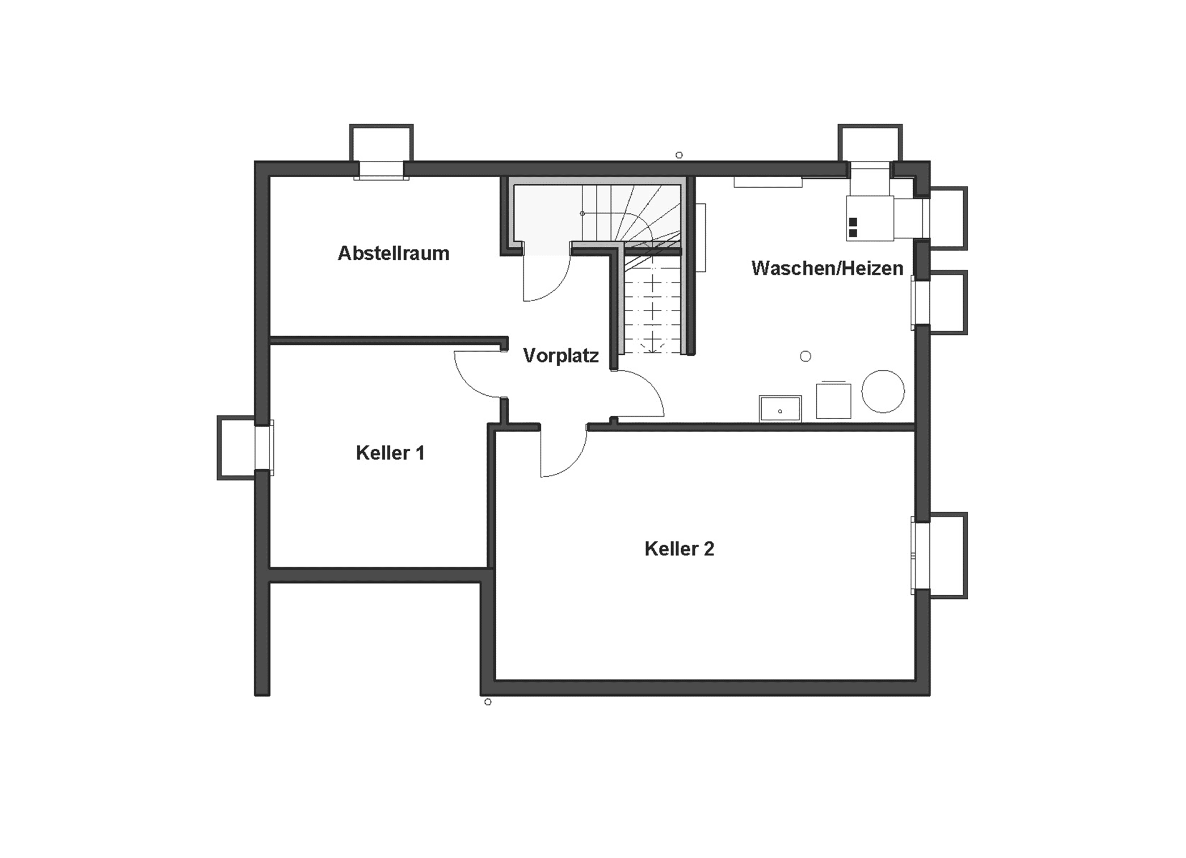 5.5-Zimmer-Einfamilienhaus, Neubau 2027, grosser Garten, Limpach - 14