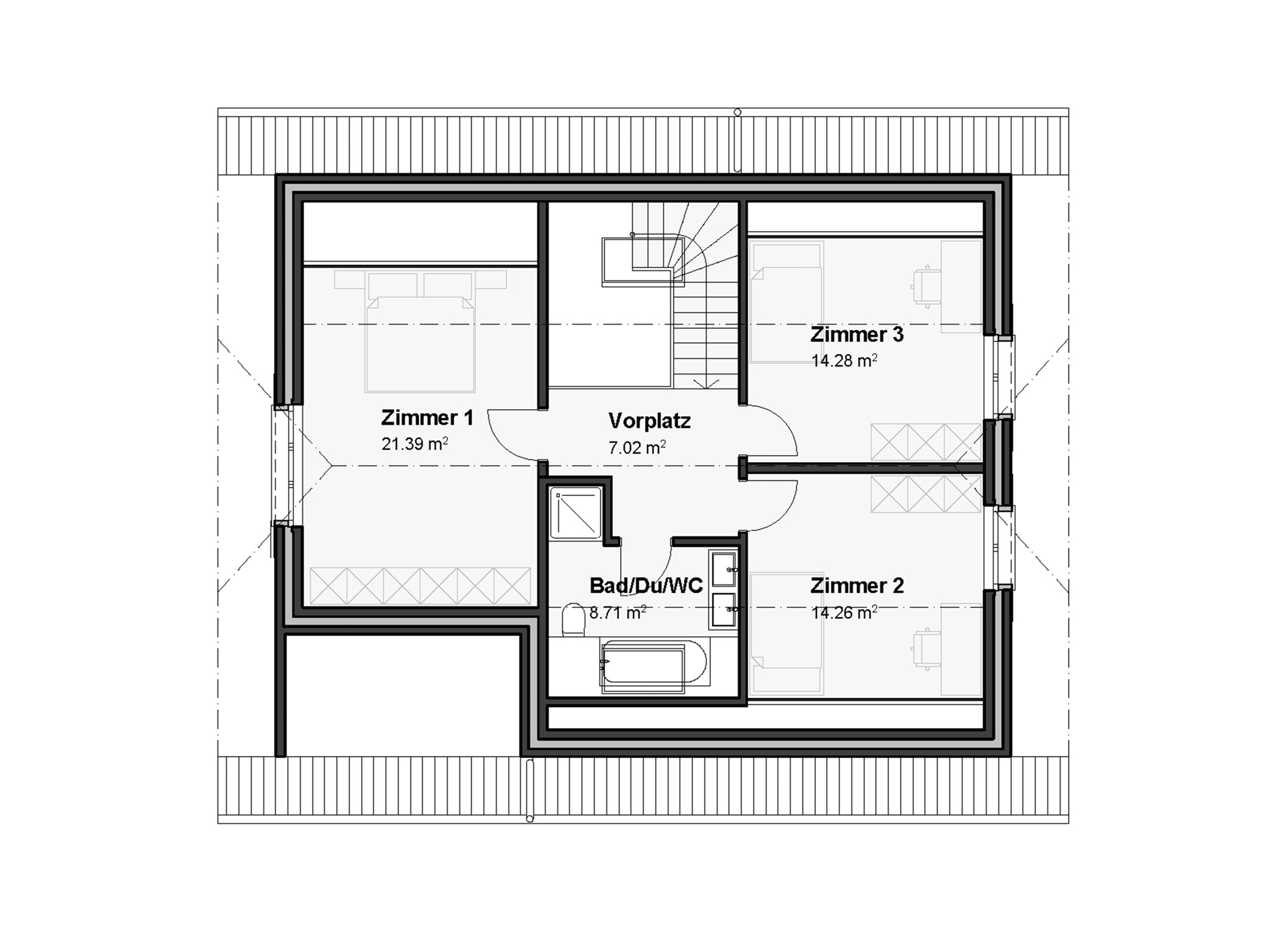 5.5-Zimmer-Einfamilienhaus, Neubau 2027, grosser Garten, Limpach - 13
