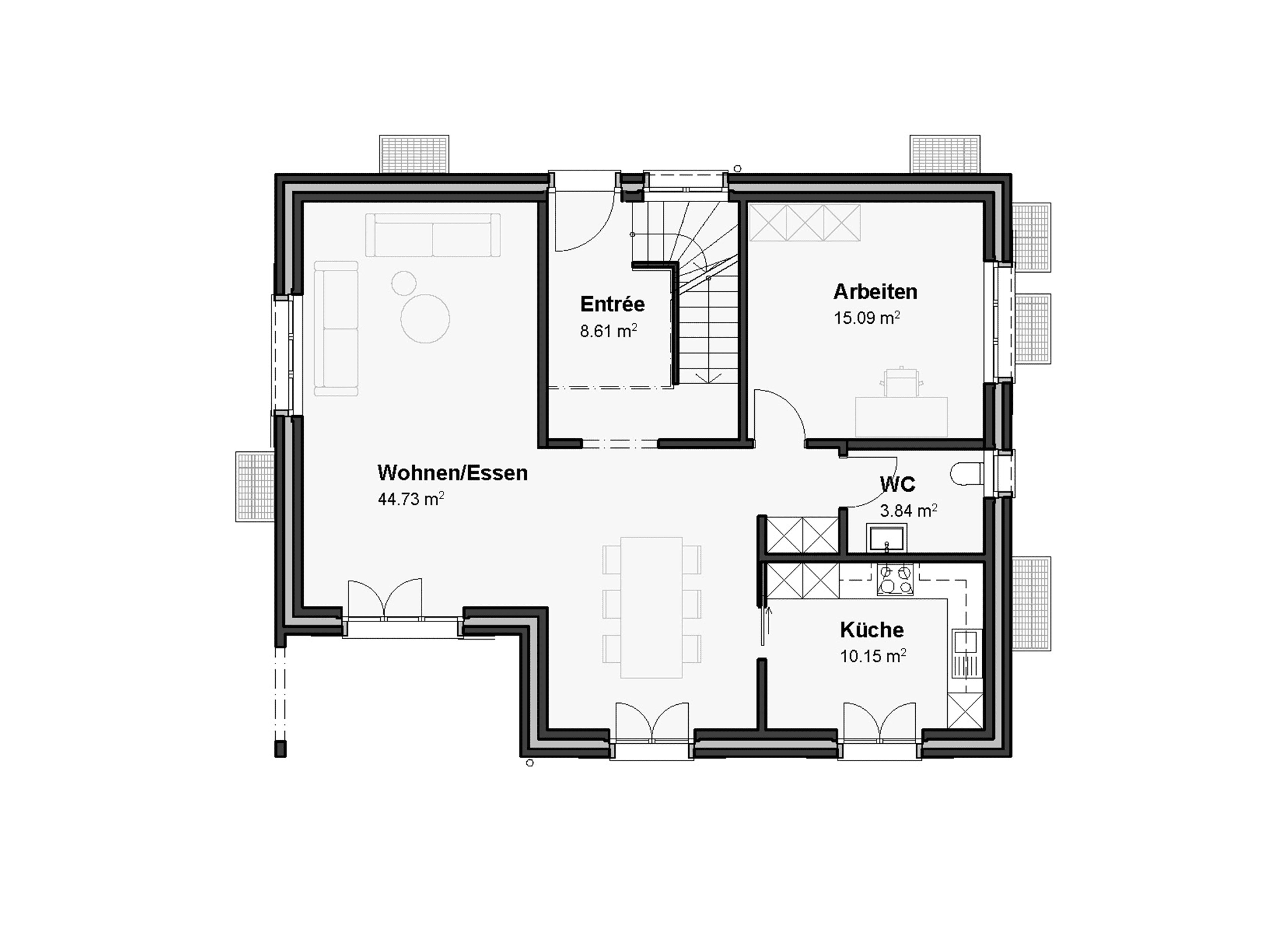 5.5-Zimmer-Einfamilienhaus, Neubau 2027, grosser Garten, Limpach - 12