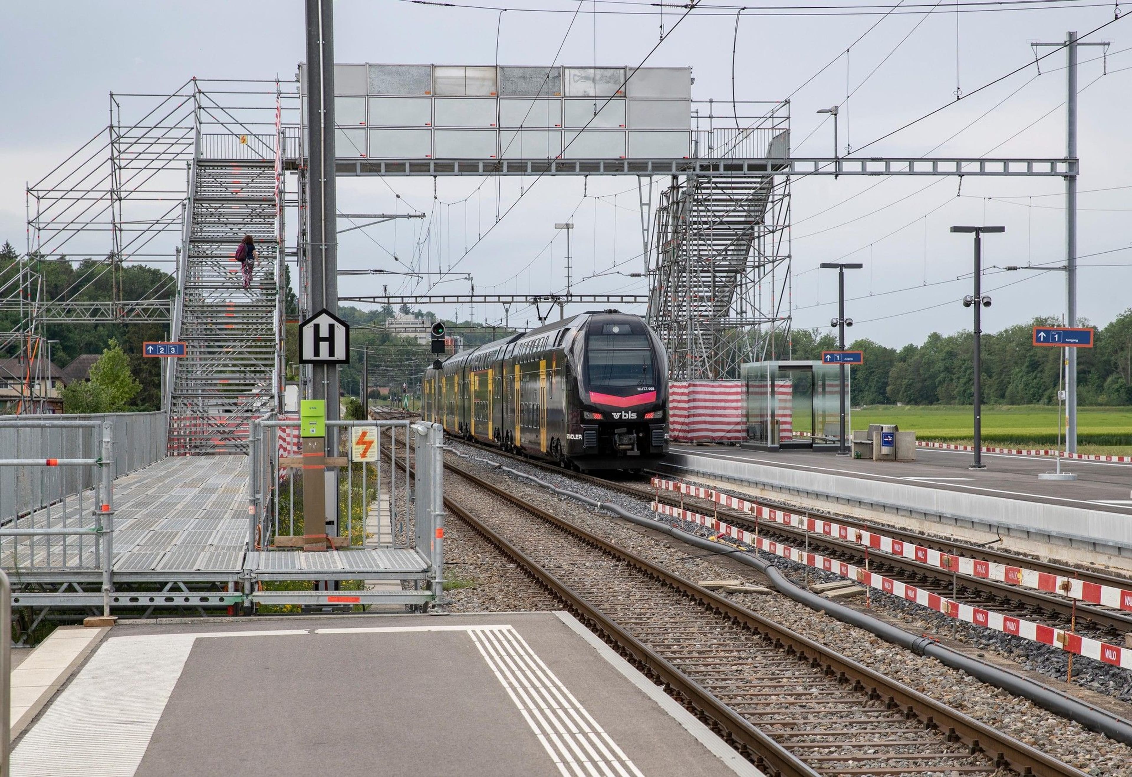 Bauland an bester Lage in Busswil BE, 5'083 m² baubewilligt für 85 Wohnungen - Bild 2