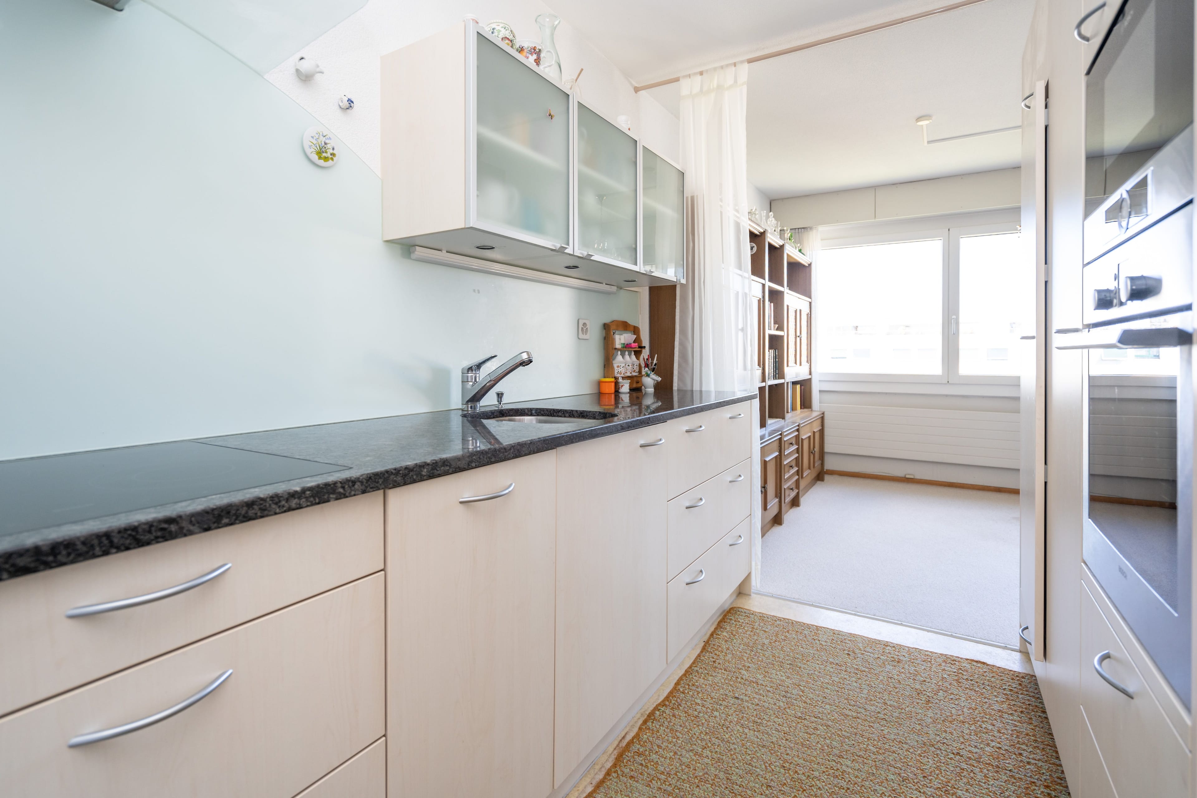 3.5-Zimmer-Wohnung im 6. OG mit Balkon in Hinterkappelen - Bild 3