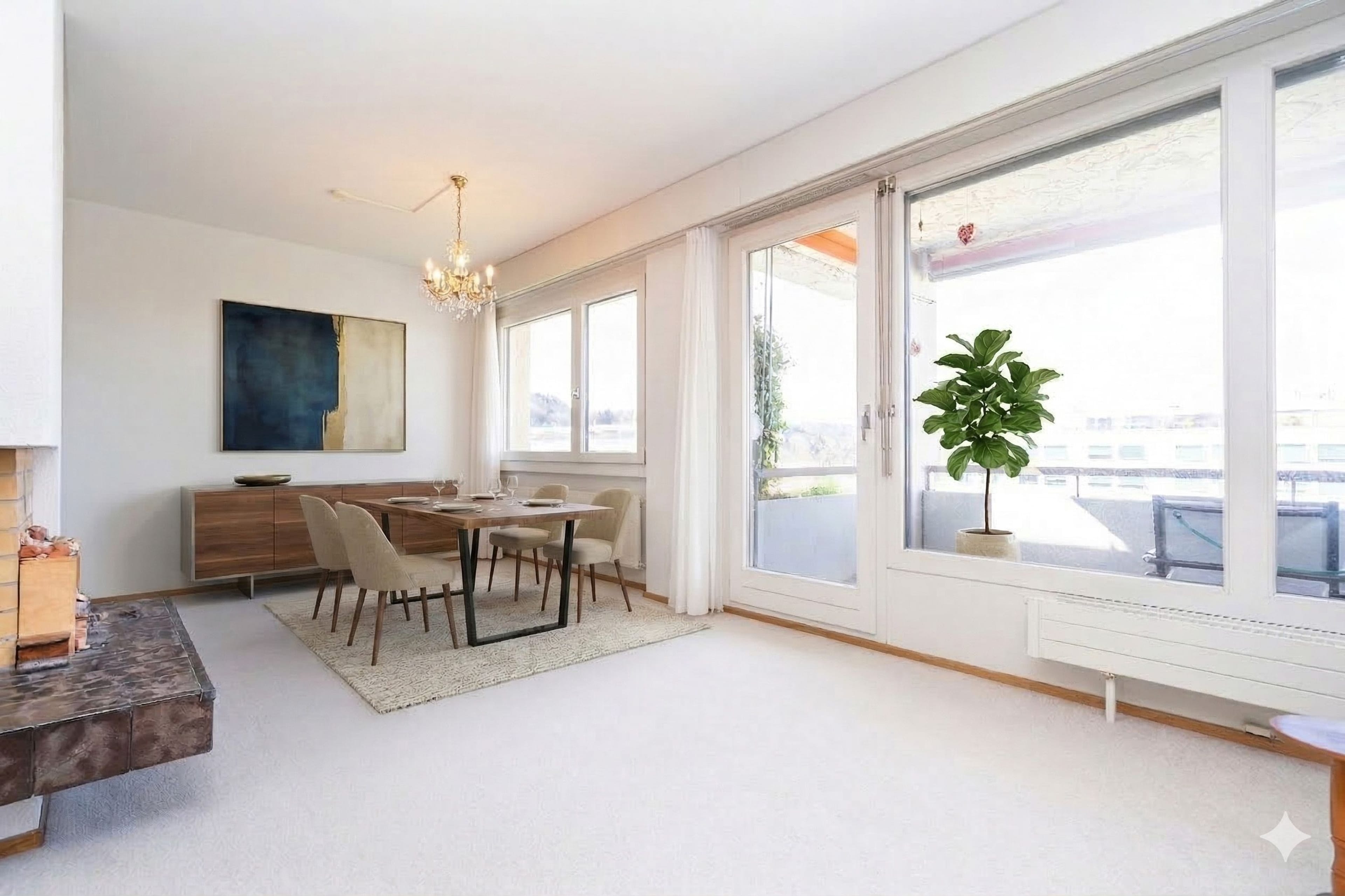 3.5-Zimmer-Wohnung im 6. OG mit Balkon in Hinterkappelen - Bild 5