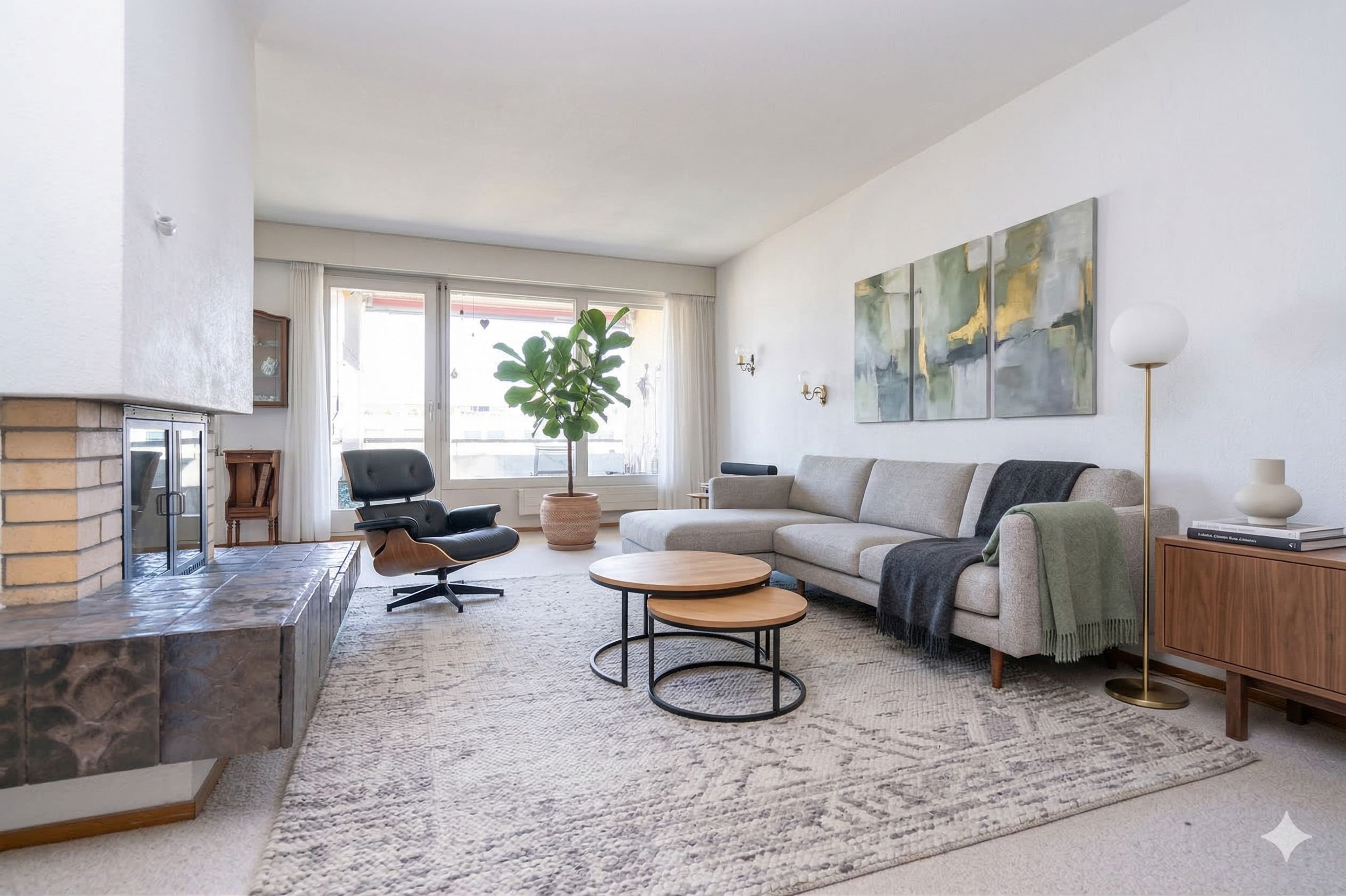 3.5-Zimmer-Wohnung im 6. OG mit Balkon in Hinterkappelen - Bild 4