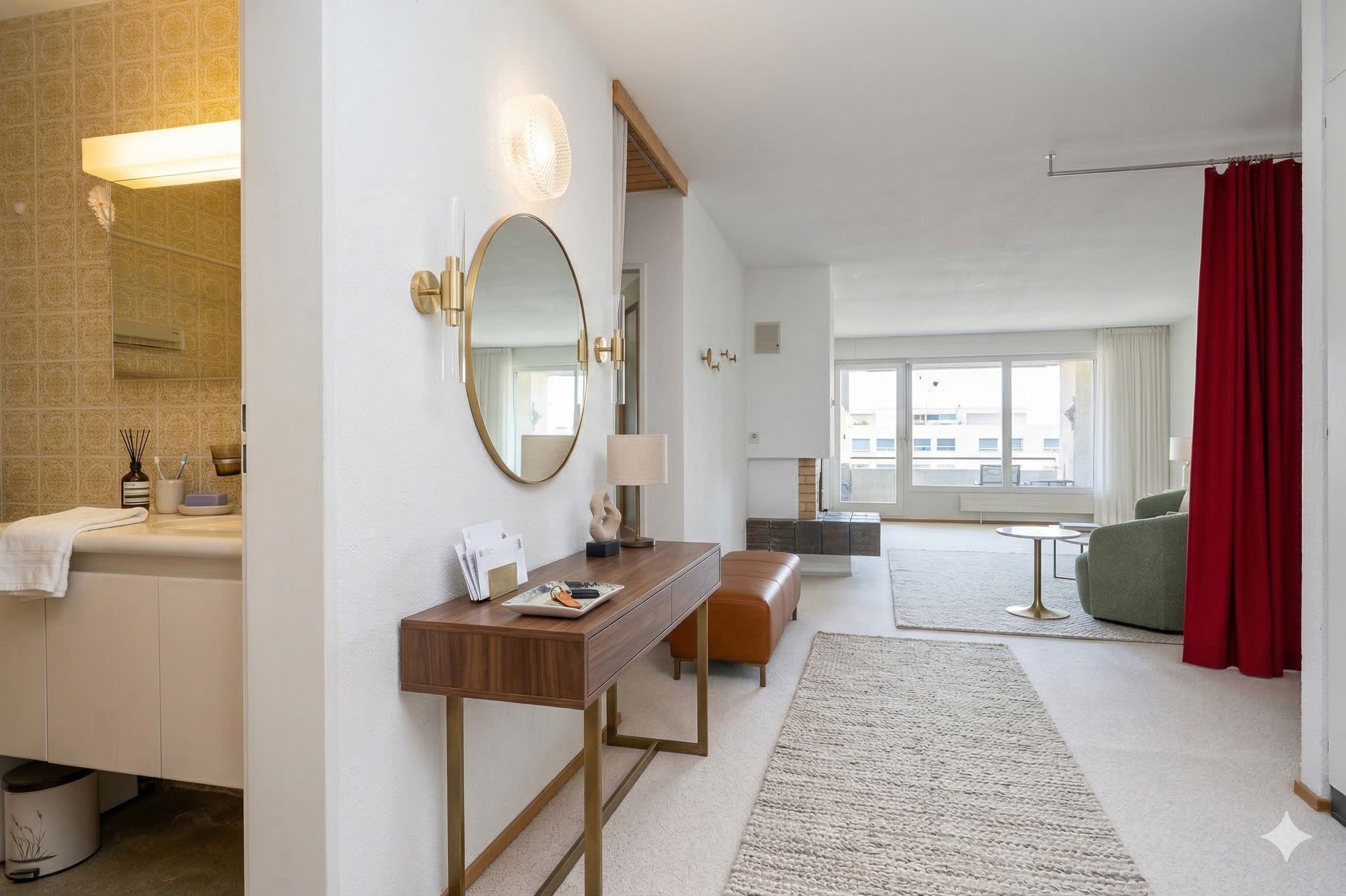 3.5-Zimmer-Wohnung im 6. OG mit Balkon in Hinterkappelen - Bild 9