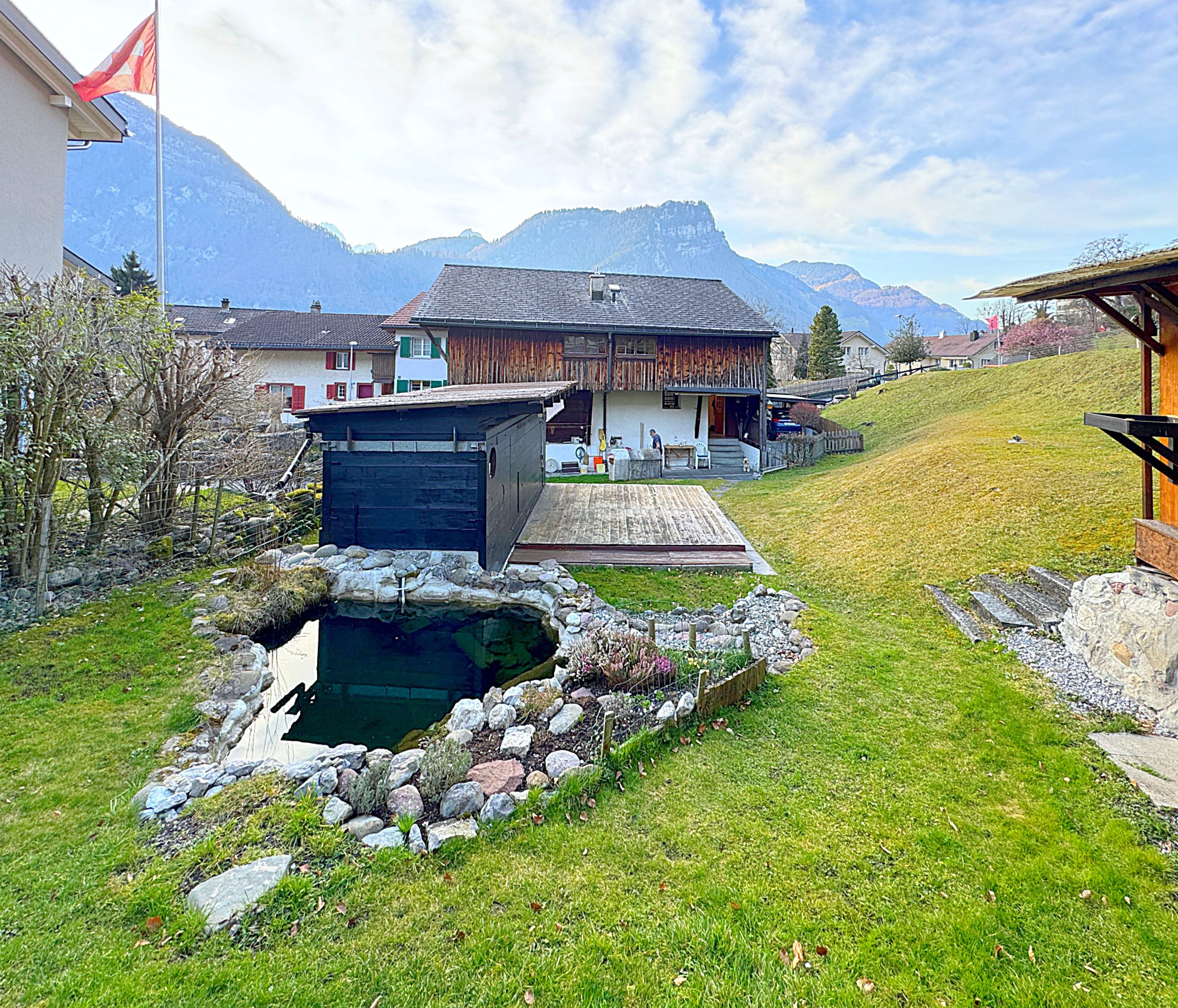 Historisches 5.5-Zi.-Haus von Mollis, top saniert 2017 - kaufen - Bild 4