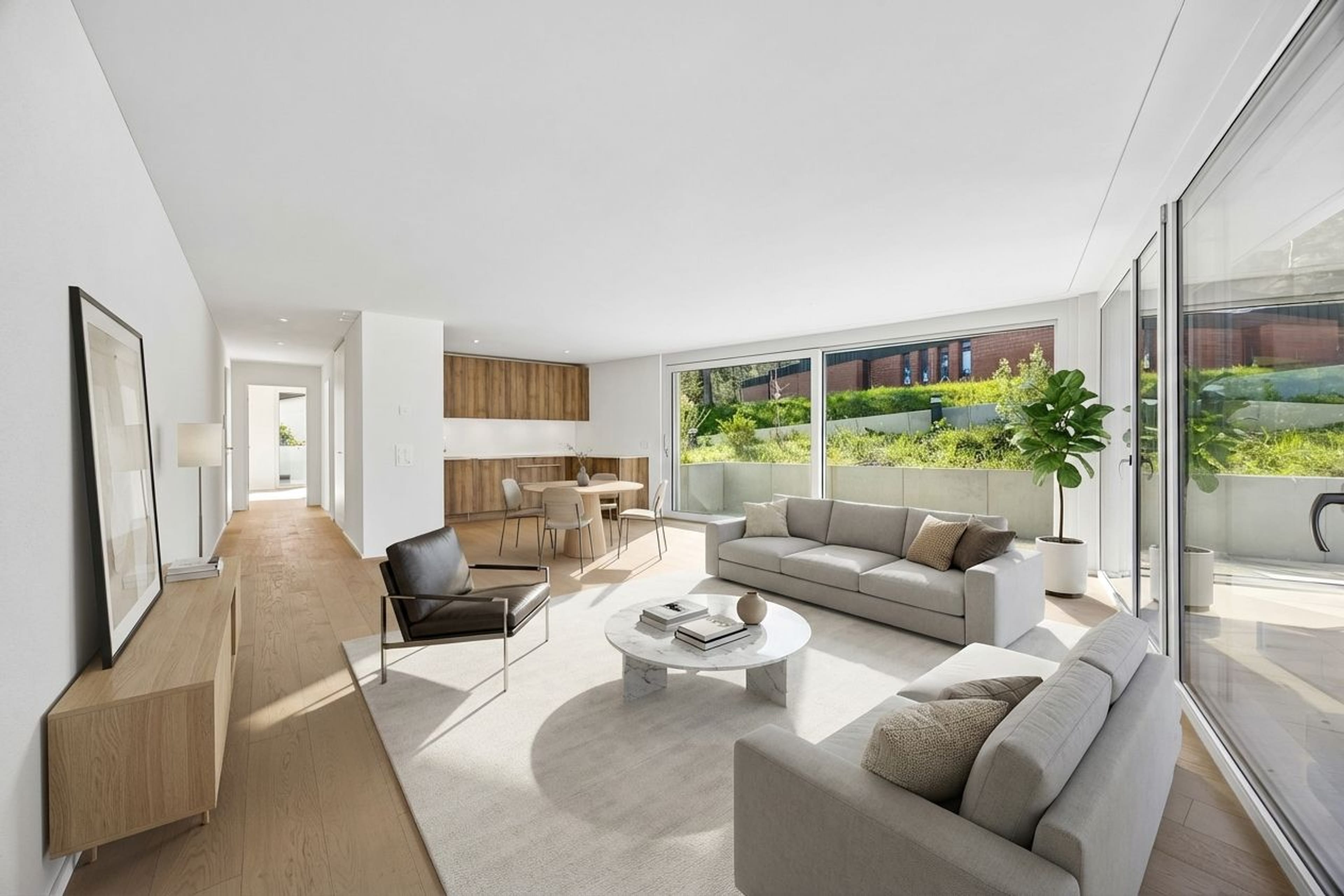 2.5-Zimmer-Gartenwohnung im Neubau / Erstbezug mit grosszügigem Aussenbereich in Neuenhof - 4