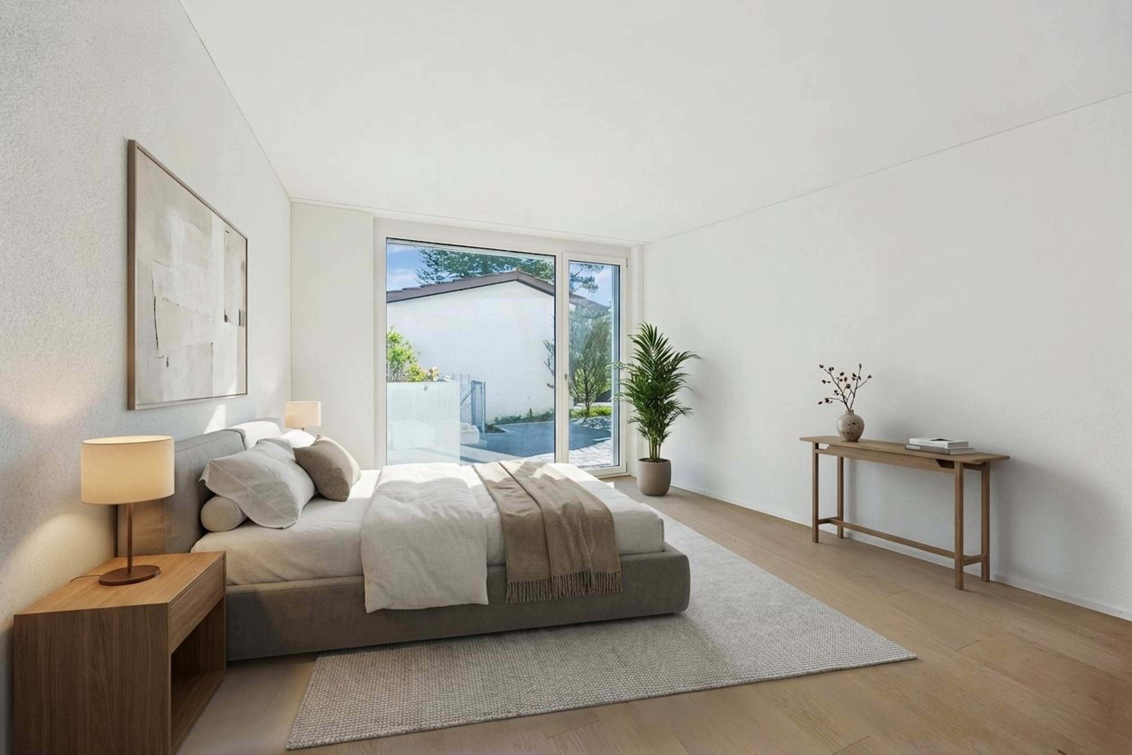 2.5-Zi.-Gartenwohnung mit grosser Terrasse in Neuenhof - Bild 5