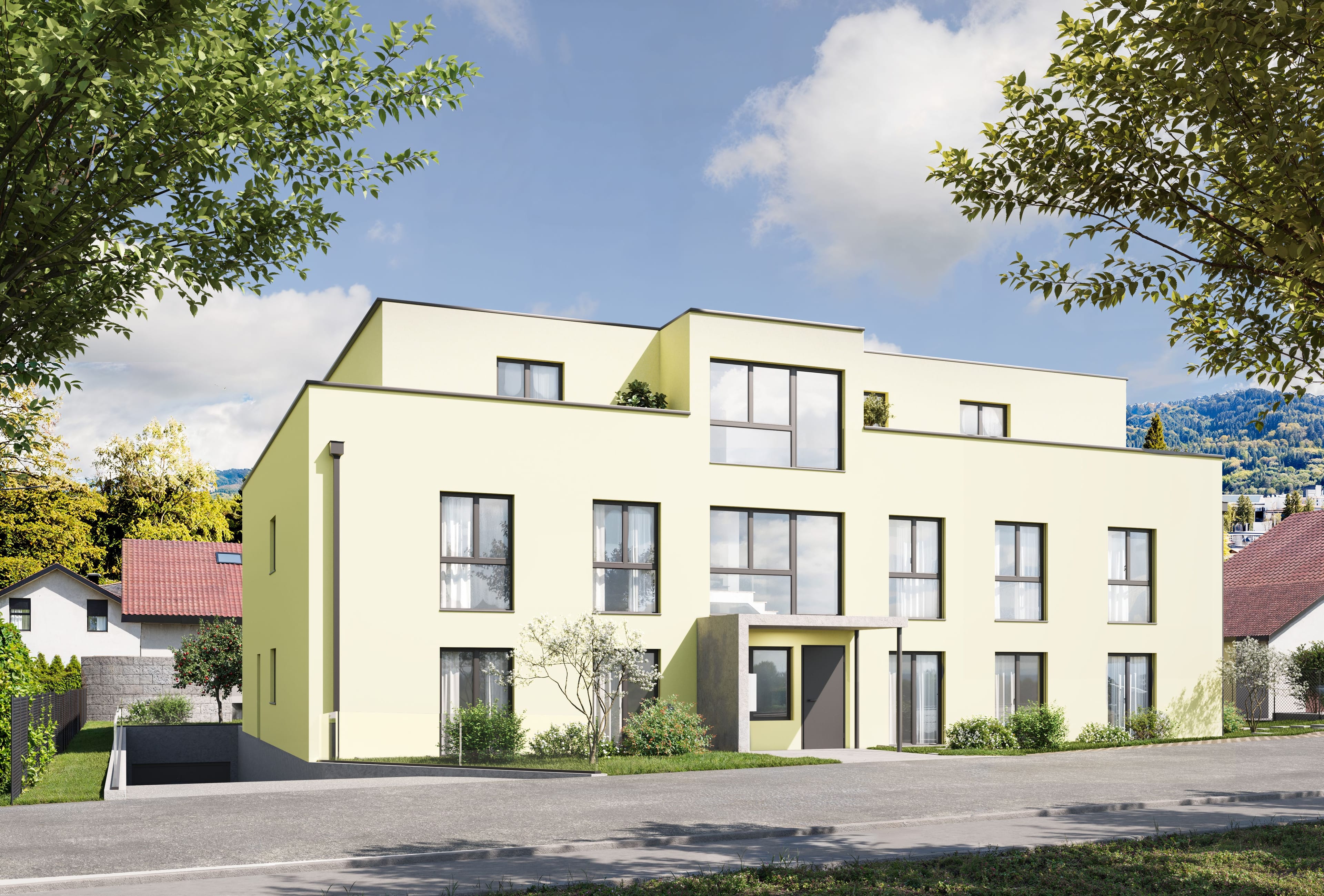 Schöne 3.5-Zimmer Gartenwohnung in Schönbühl - 9