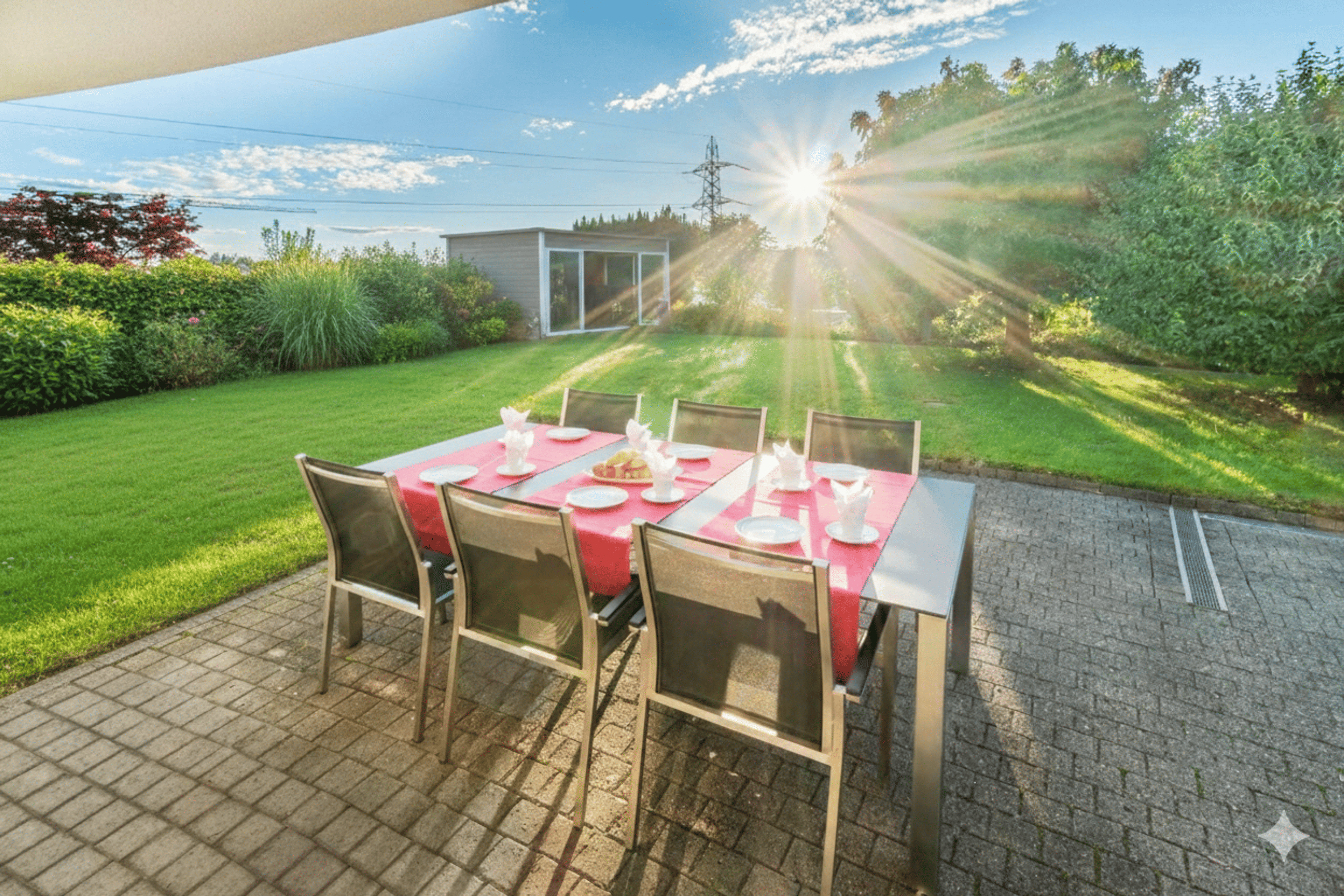 5.5 Zimmer Attikawohnung mit Empfangsraum und 550 m² Gartenterrasse, ein Traum.... - Bild 11