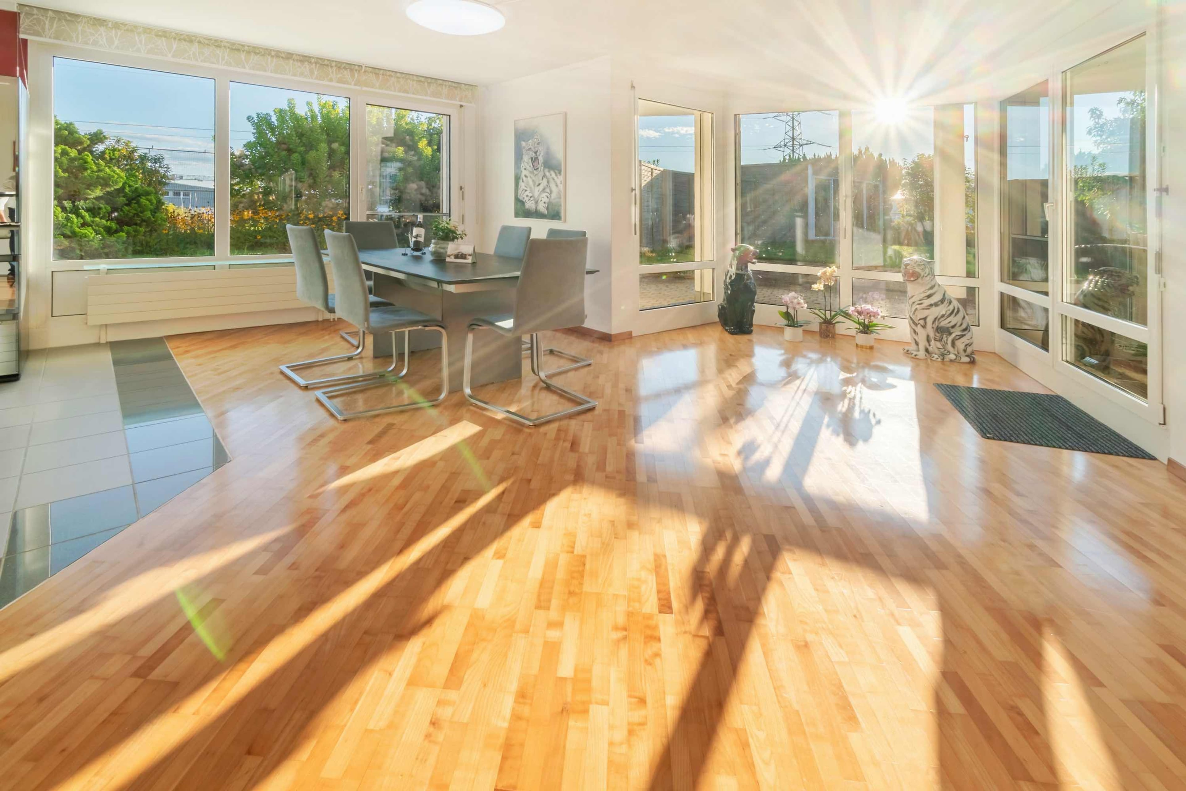 5.5 Zimmer Attikawohnung mit Empfangsraum und 550 m² Gartenterrasse, ein Traum.... - Bild 5