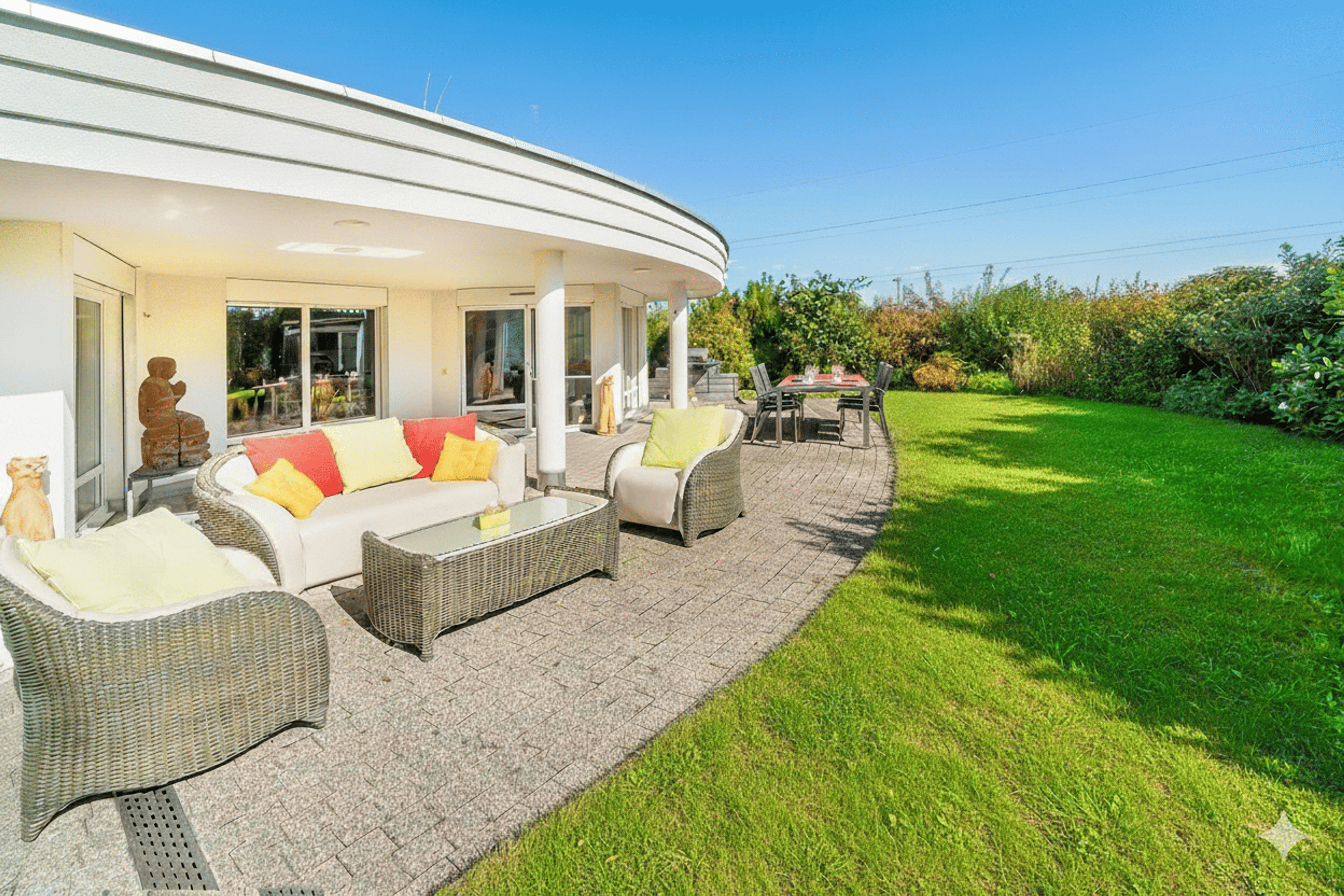 5.5 Zimmer Attikawohnung mit Empfangsraum und 550 m² Gartenterrasse, ein Traum.... - Bild 9