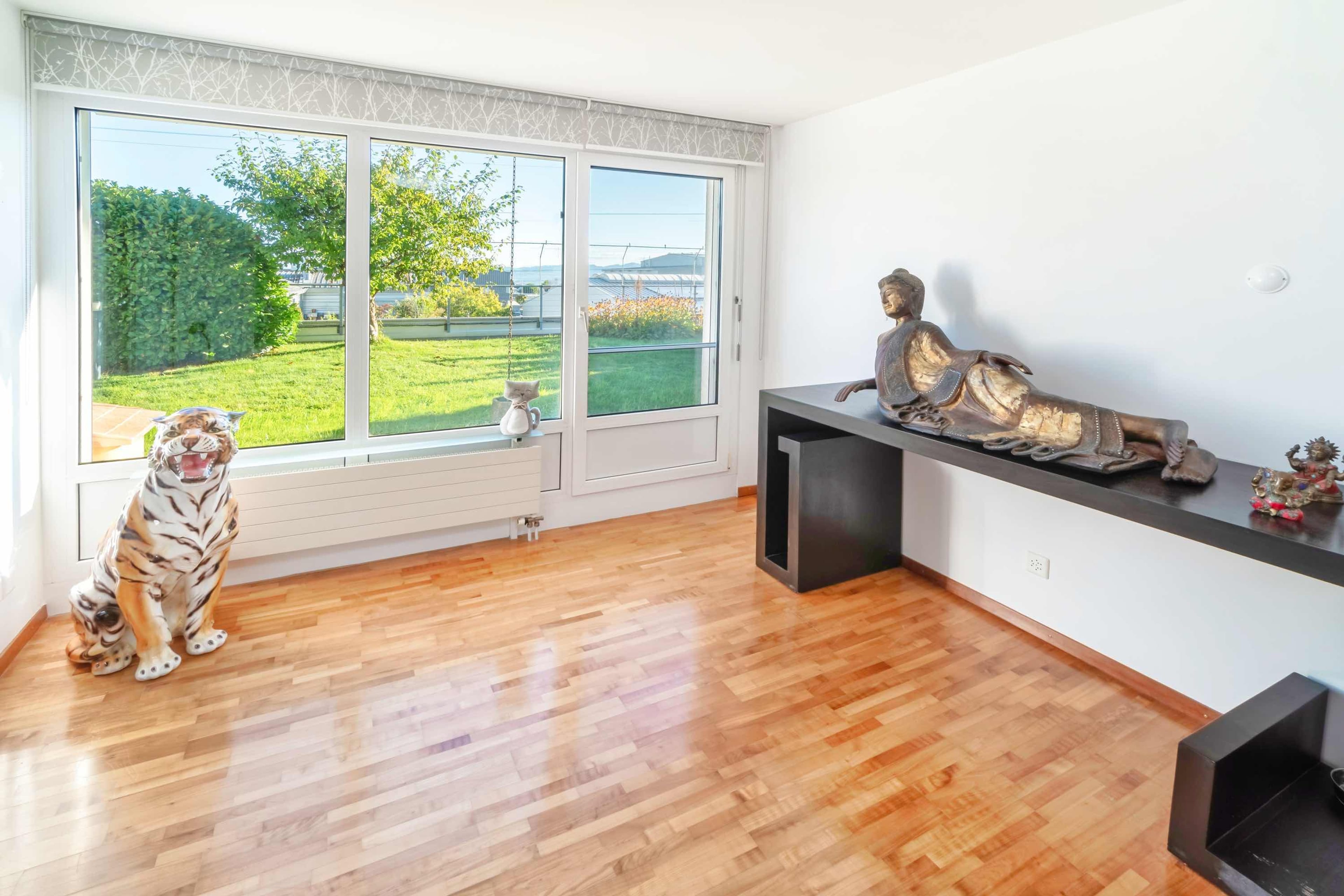 5.5 Zimmer Attikawohnung mit Empfangsraum und 550 m² Gartenterrasse, ein Traum.... - 5