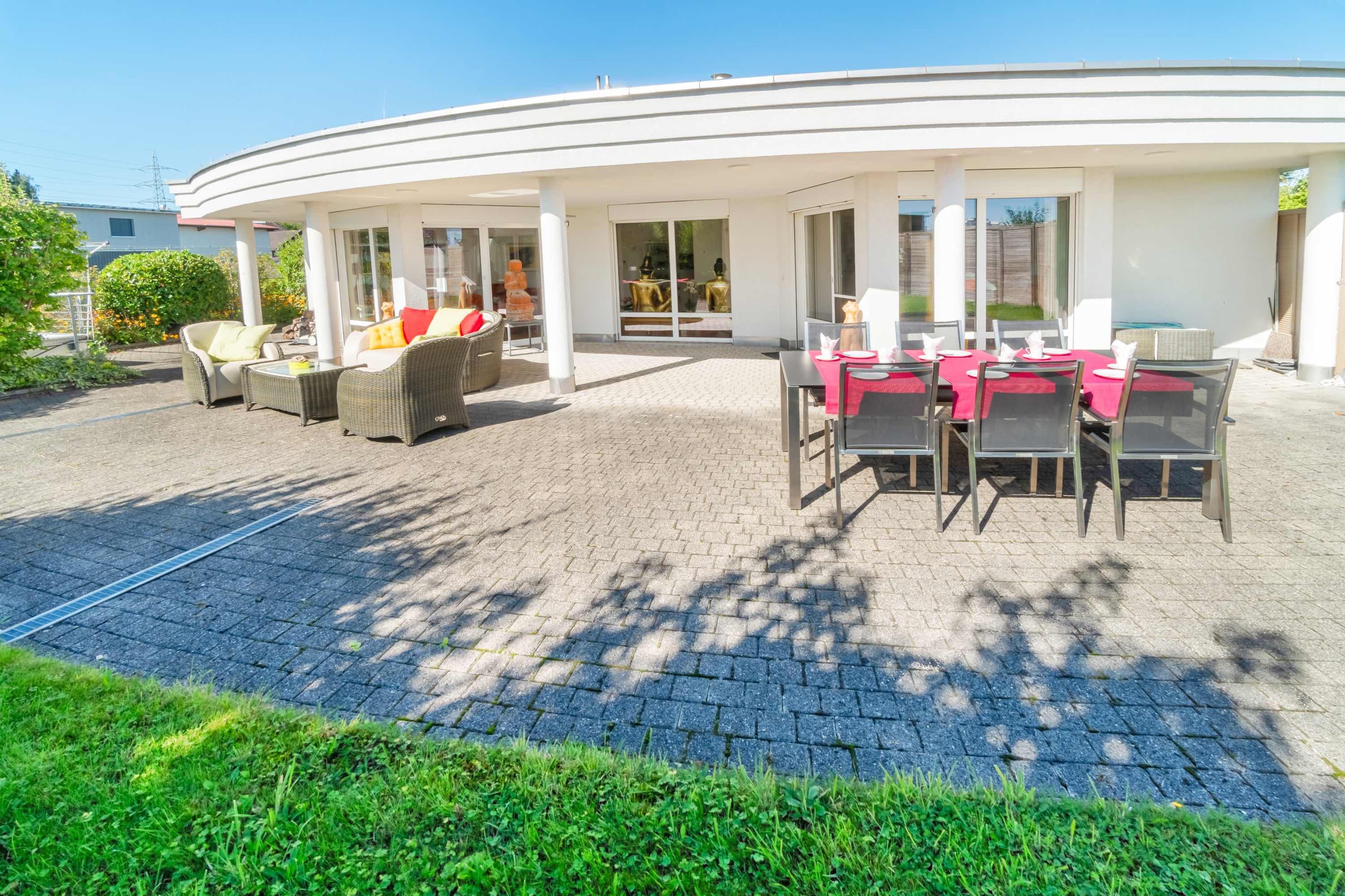 5.5 Zimmer Attikawohnung mit Empfangsraum und 550 m² Gartenterrasse, ein Traum.... - Bild 12