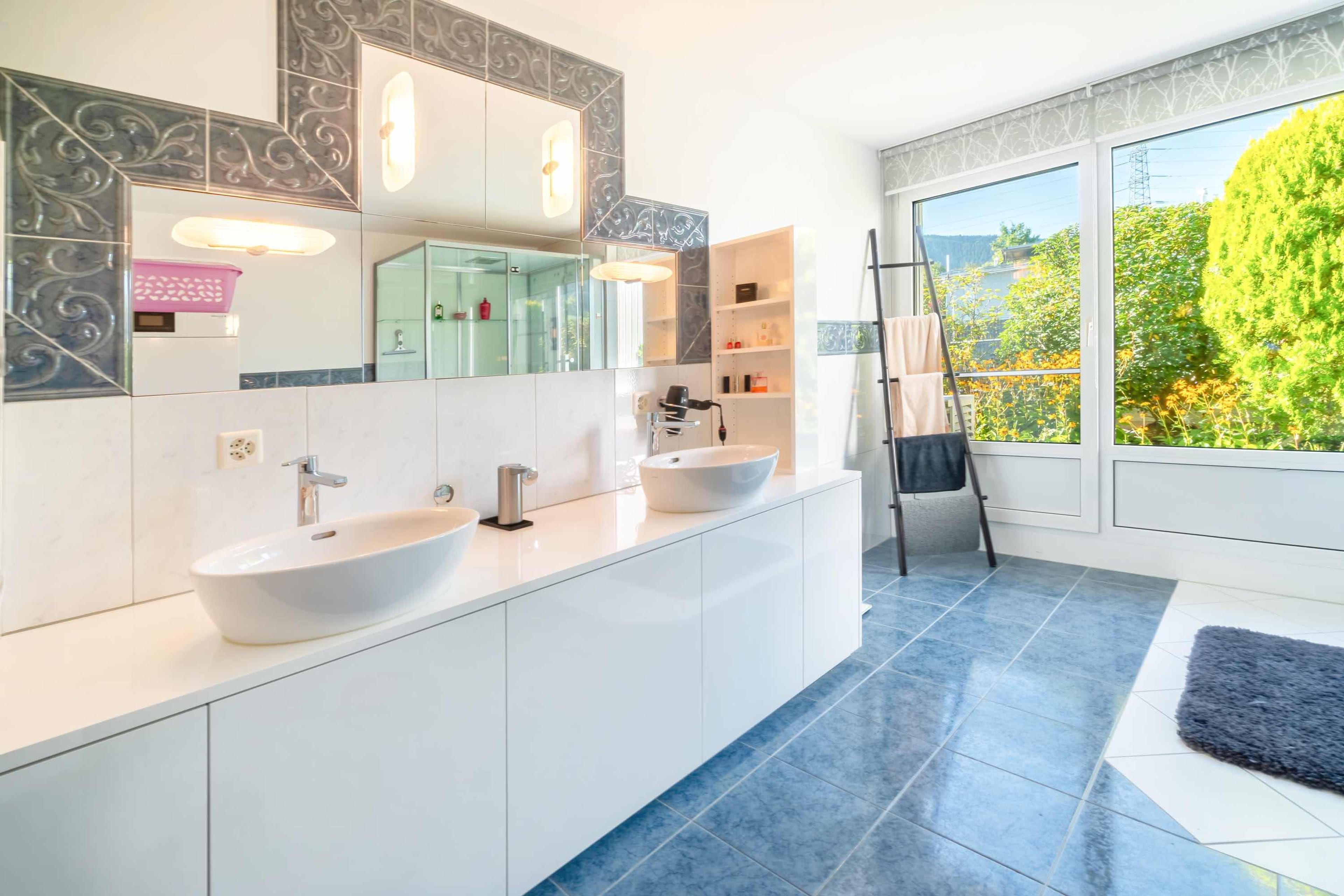 5.5 Zimmer Attikawohnung mit Empfangsraum und 550 m² Gartenterrasse, ein Traum.... - Bild 7