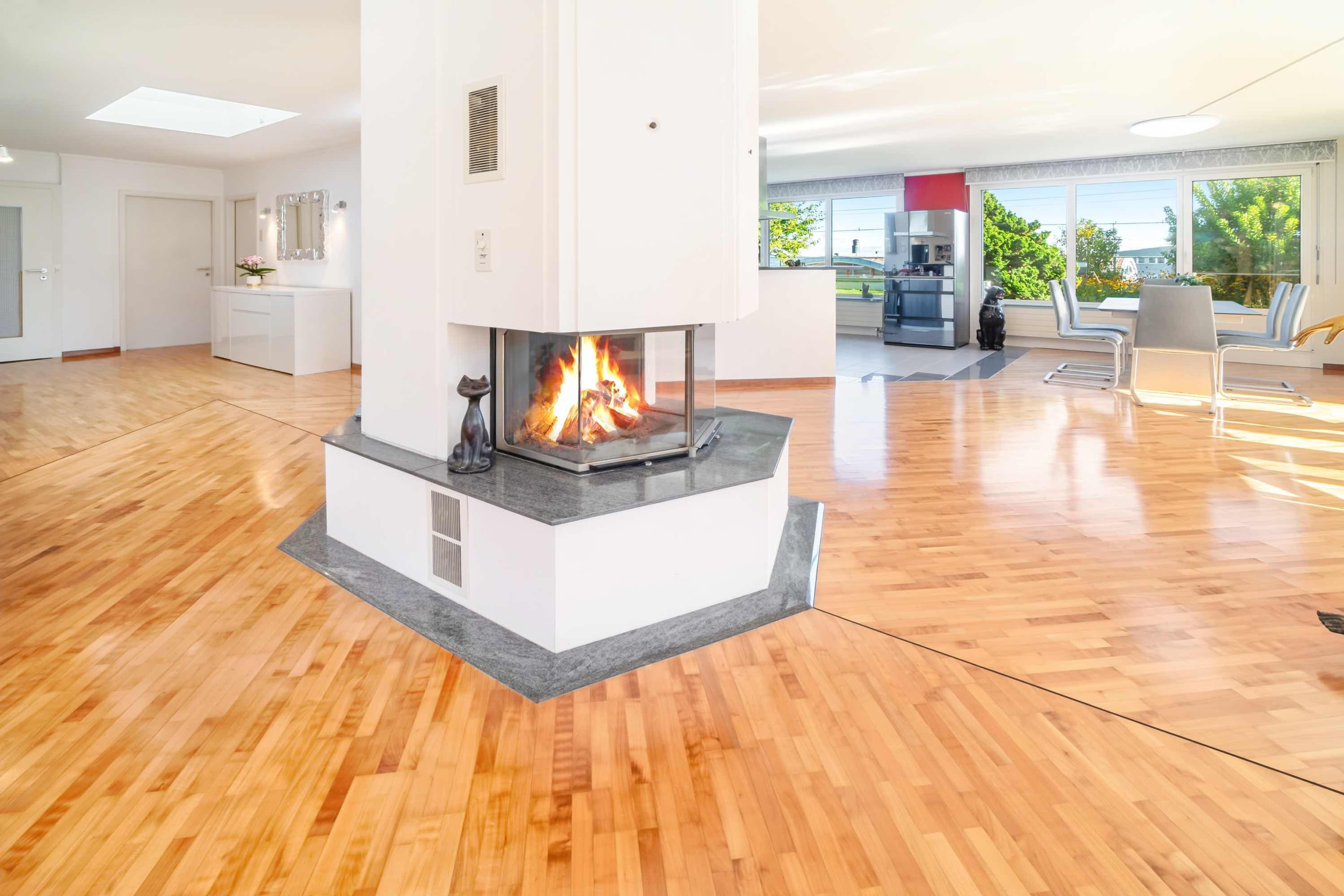 5.5 Zimmer Attikawohnung mit Empfangsraum und 550 m² Gartenterrasse, ein Traum.... - Bild 6