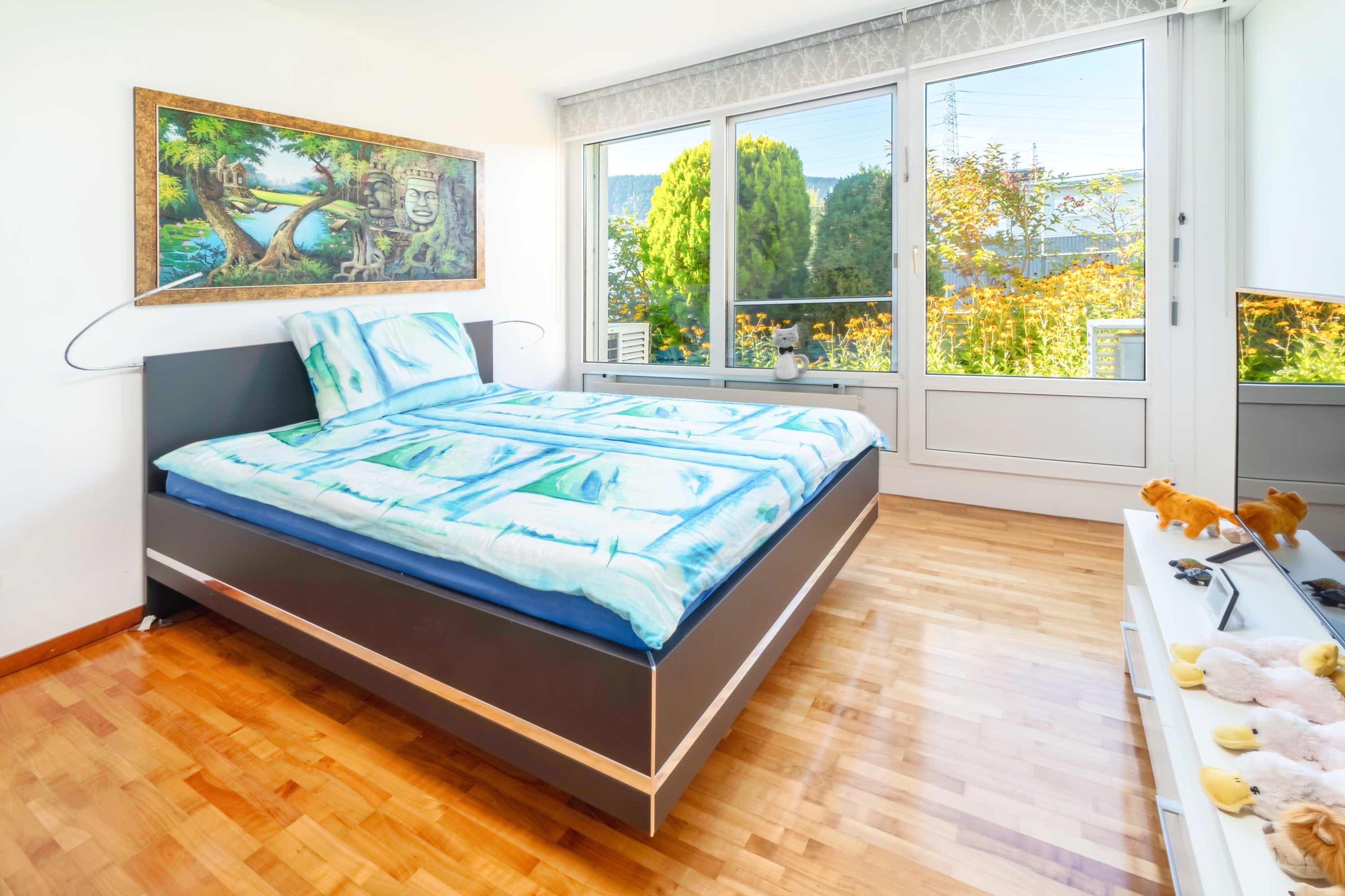 5.5 Zimmer Attikawohnung mit Empfangsraum und 550 m² Gartenterrasse, ein Traum.... - 4