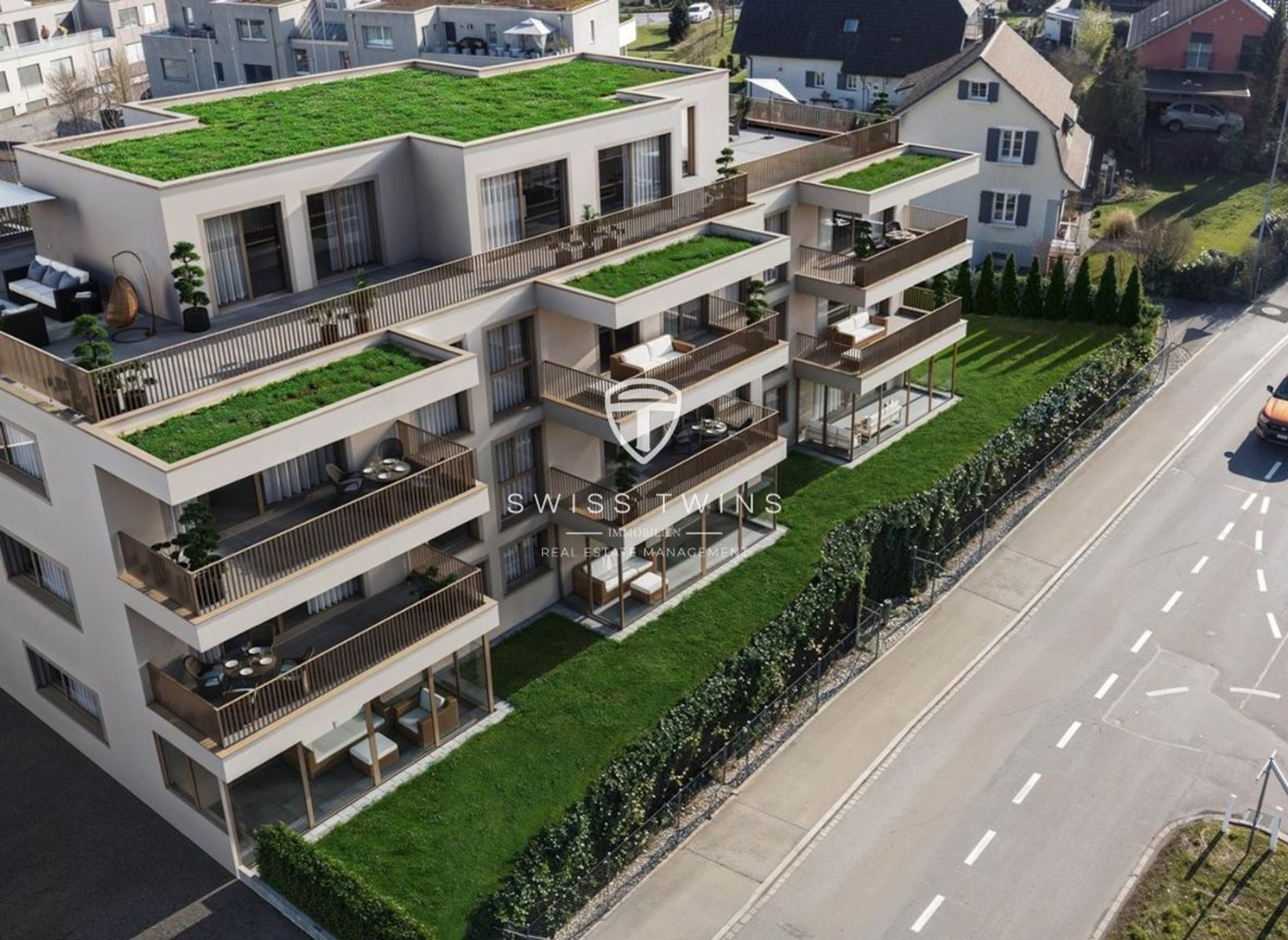 ERSTBEZUG Helle 4.5-Zimmer-Wohnung mit Terrasse in Zweidlen - Bild 1