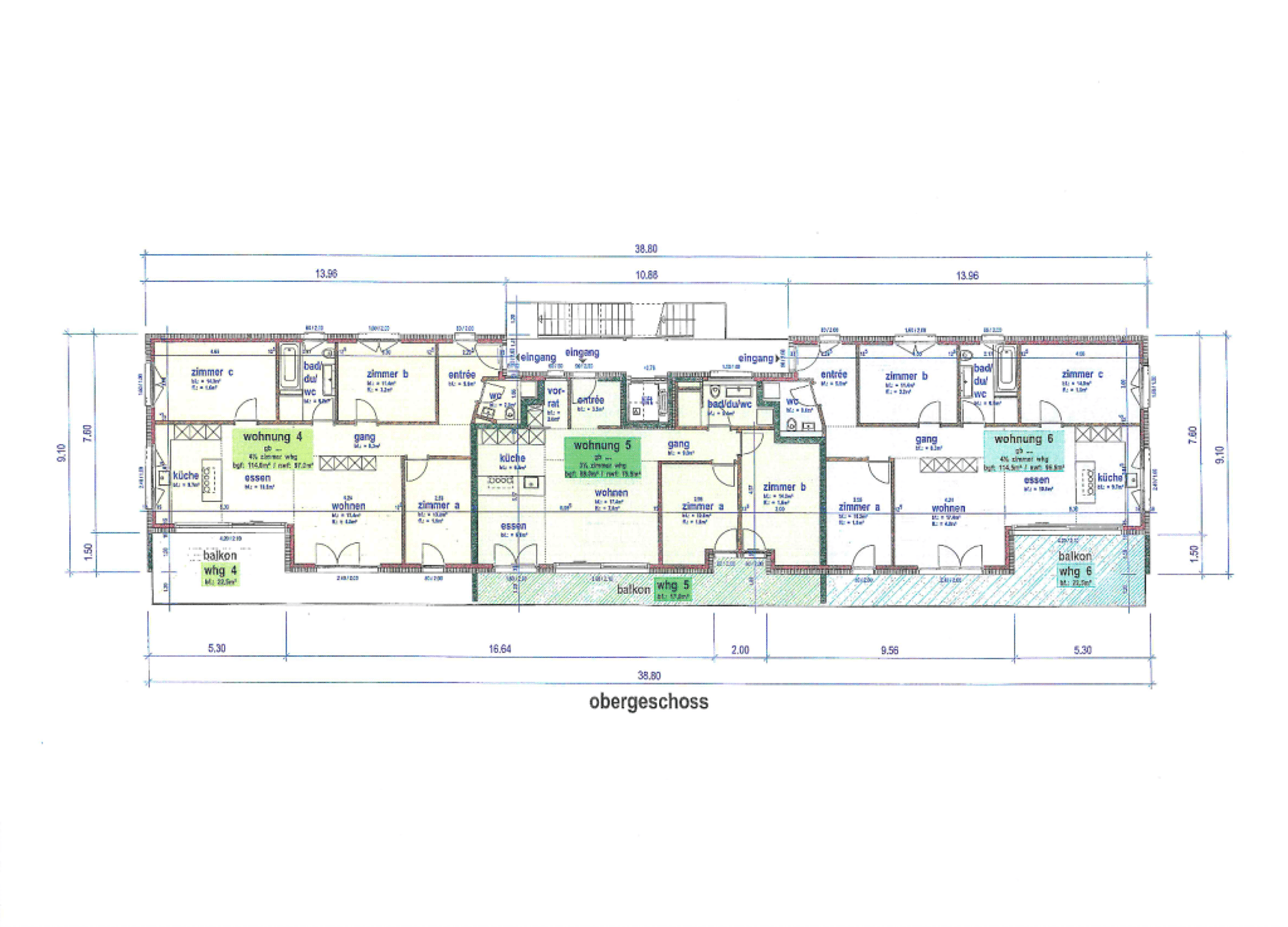 Helle 4.5-Zimmer-Wohnung mit grossem Balkon in Subingen - 3