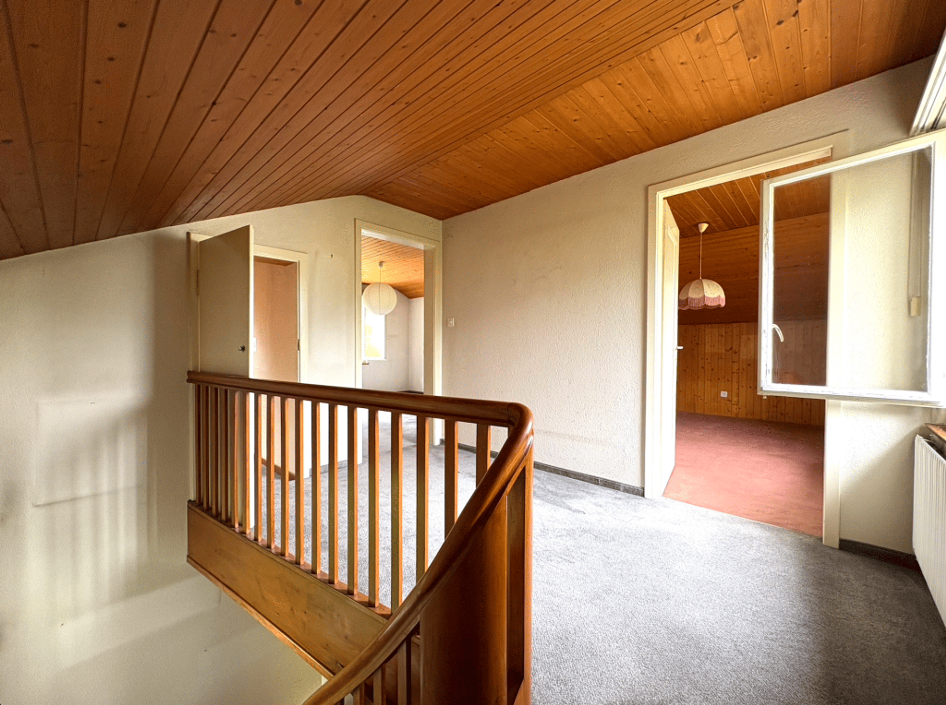 4.5-Zi. Einfamilienhaus mit Wintergarten, Hubersdorf - ruhig - 1
