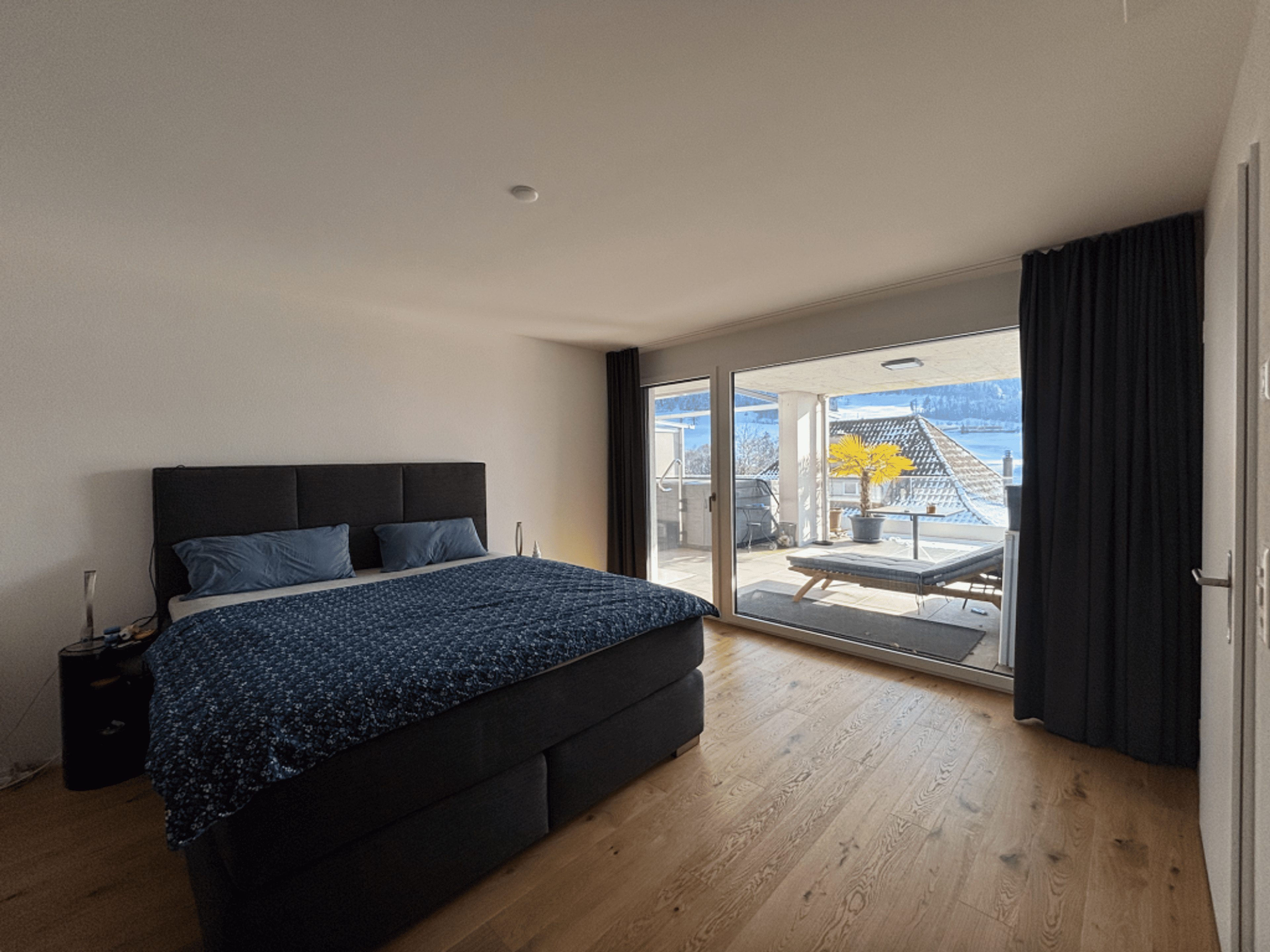 Moderne 5.5-Zi. Terrassenwohnung mit Weitsicht, Oberdiessbach - 2
