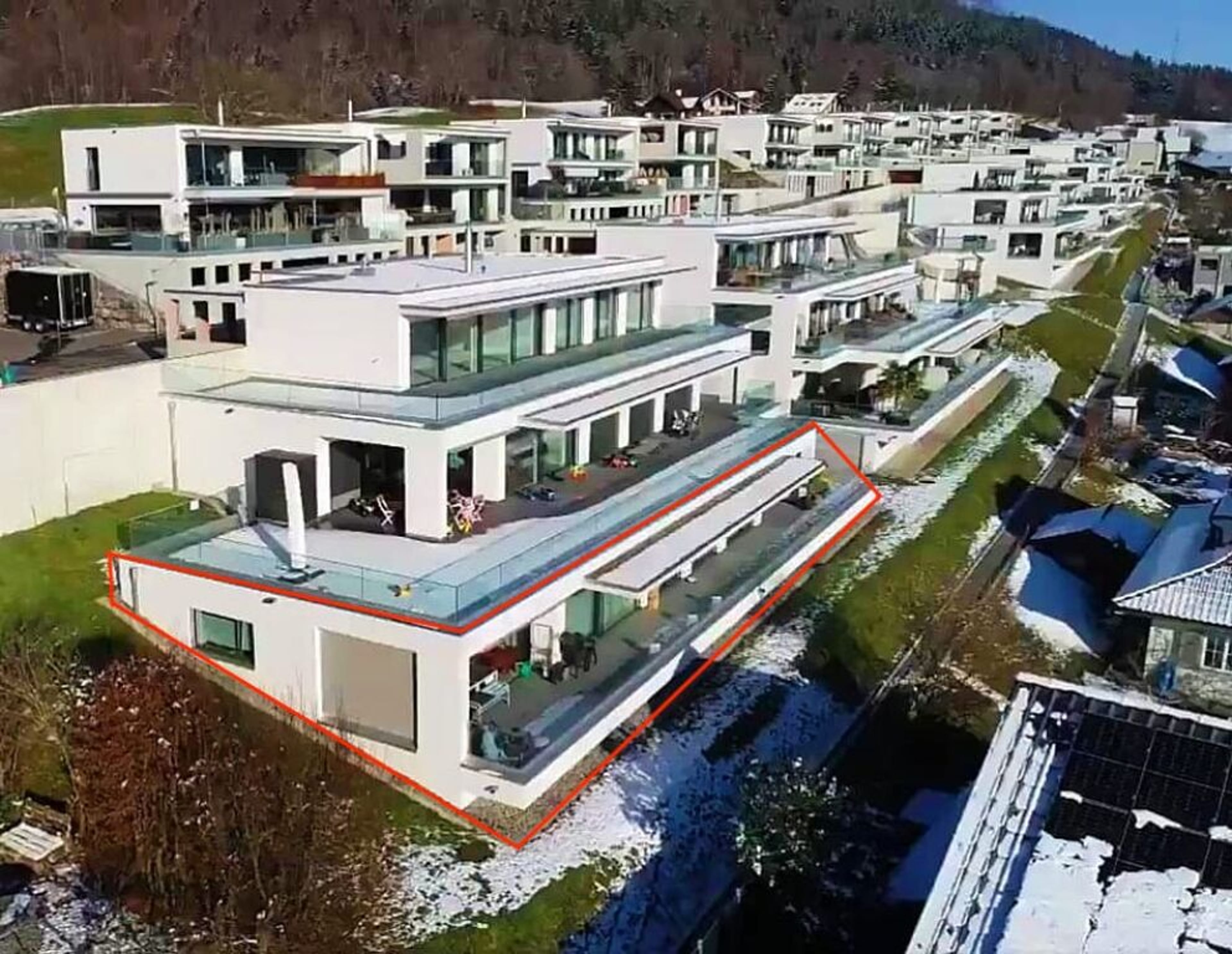Moderne 5.5-Zi. Terrassenwohnung mit Weitsicht, Oberdiessbach - 1